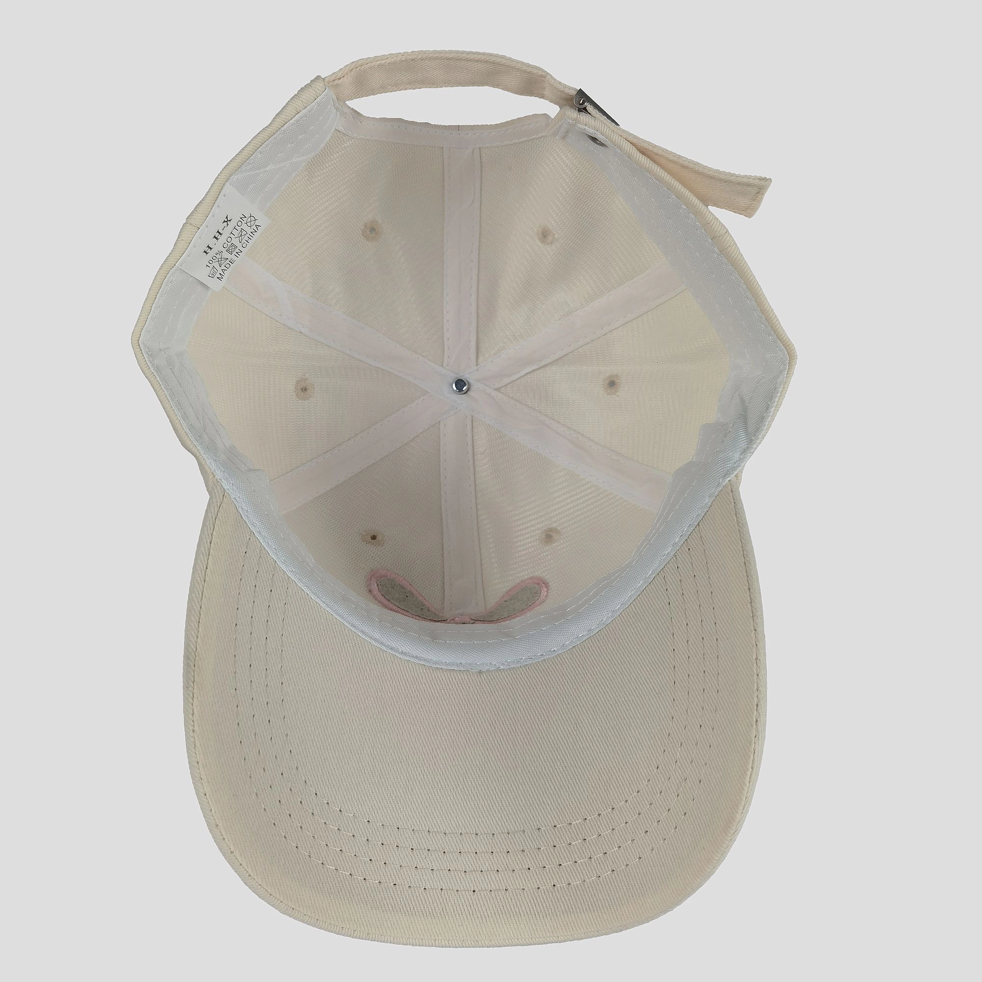 Anna-Kaci Women's Baseball Cap with Bow Embroidery