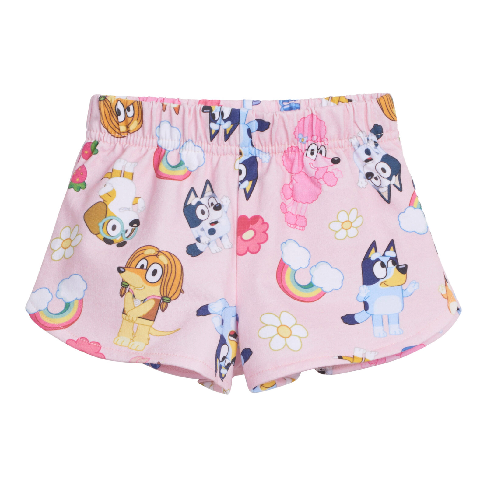 Bluey Girls' 2-Piece T-Shirt and Shorts Set