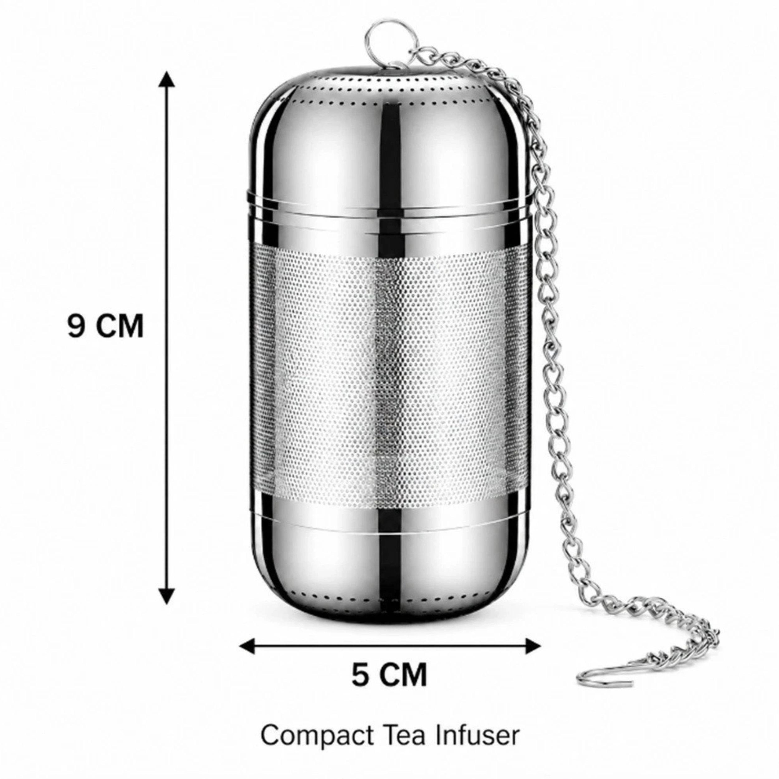 Home Collection Stainless Steel Tea Infuser Ball Loose Leaf Tea & Spice Strainer
