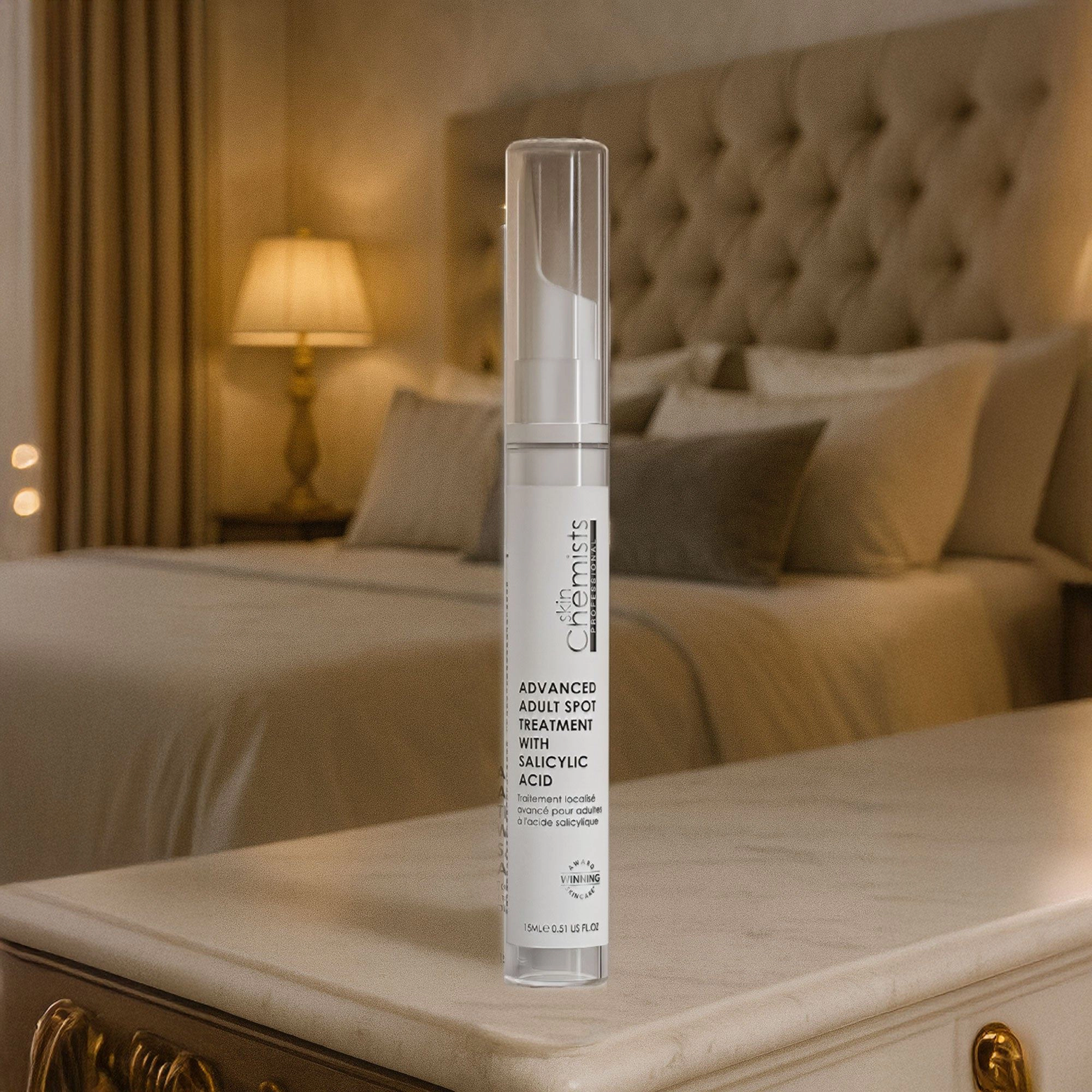 skinChemists Advanced Adult Spot Treatment with Salicylic Acid and Niacinamide, 15ml