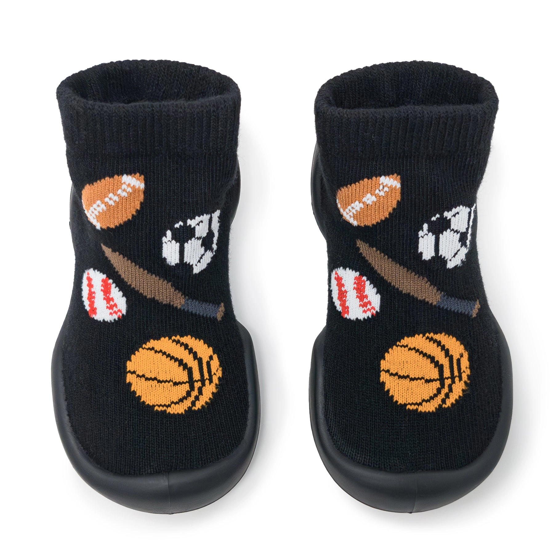 Komuello Baby Boy First Walk Sock Shoes Playball