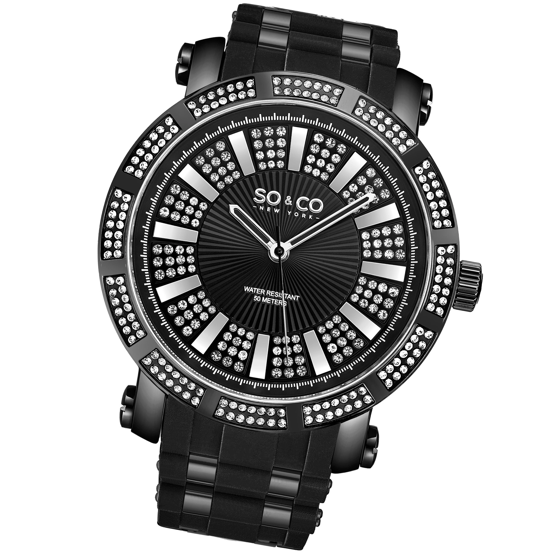 SO&CO 5564 50mm Classic Quartz Watch