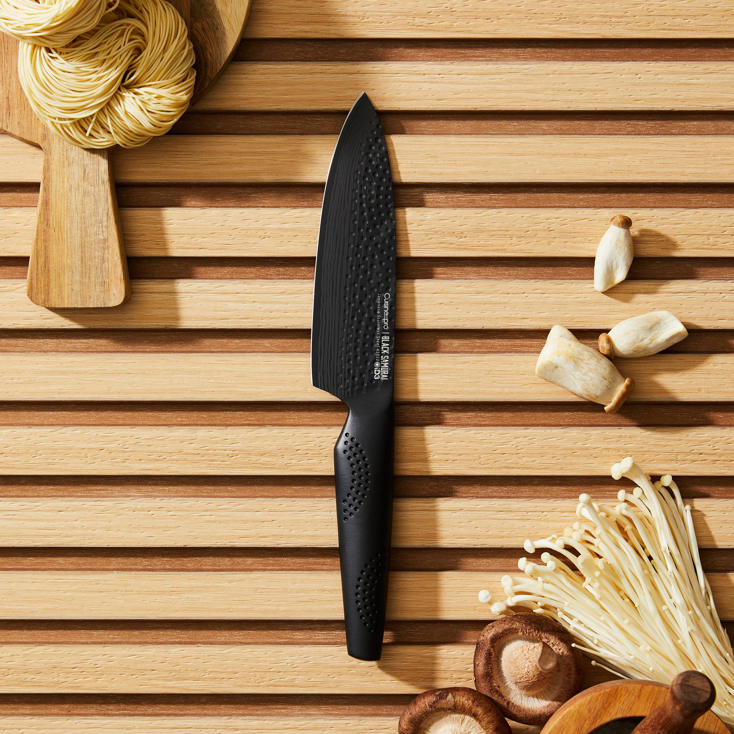 Cuisine::pro® iD3® BLACK SAMURAI Chef's Knife 6"