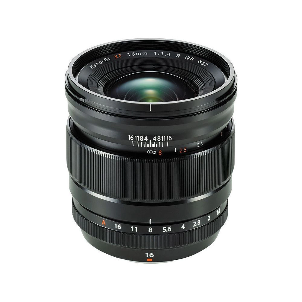 Fujifilm XF 16mm f/1.4 R WR Lens