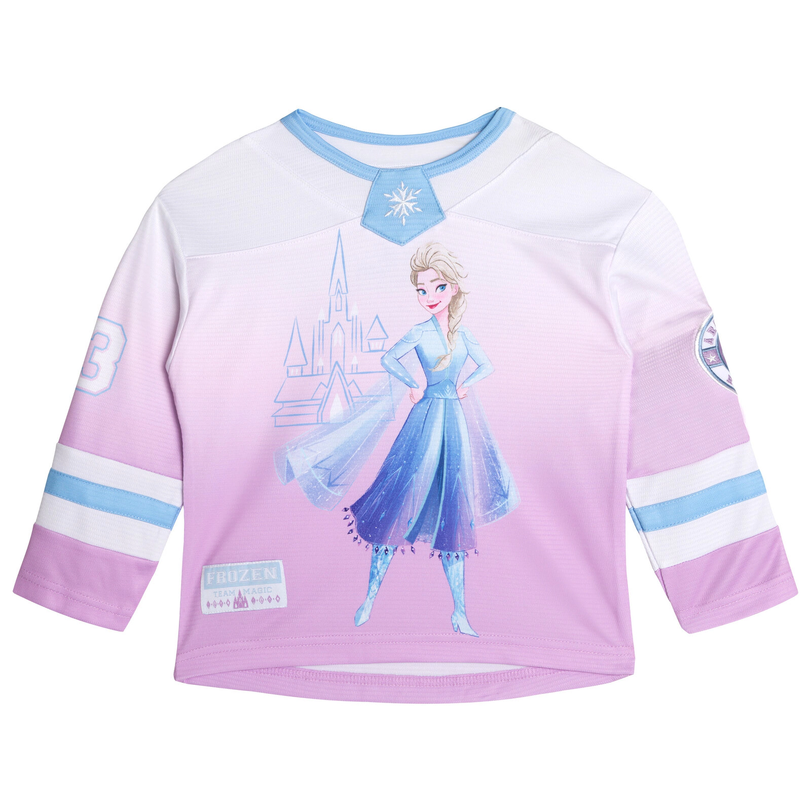 Disney Matching Family Athletic Hockey Jersey