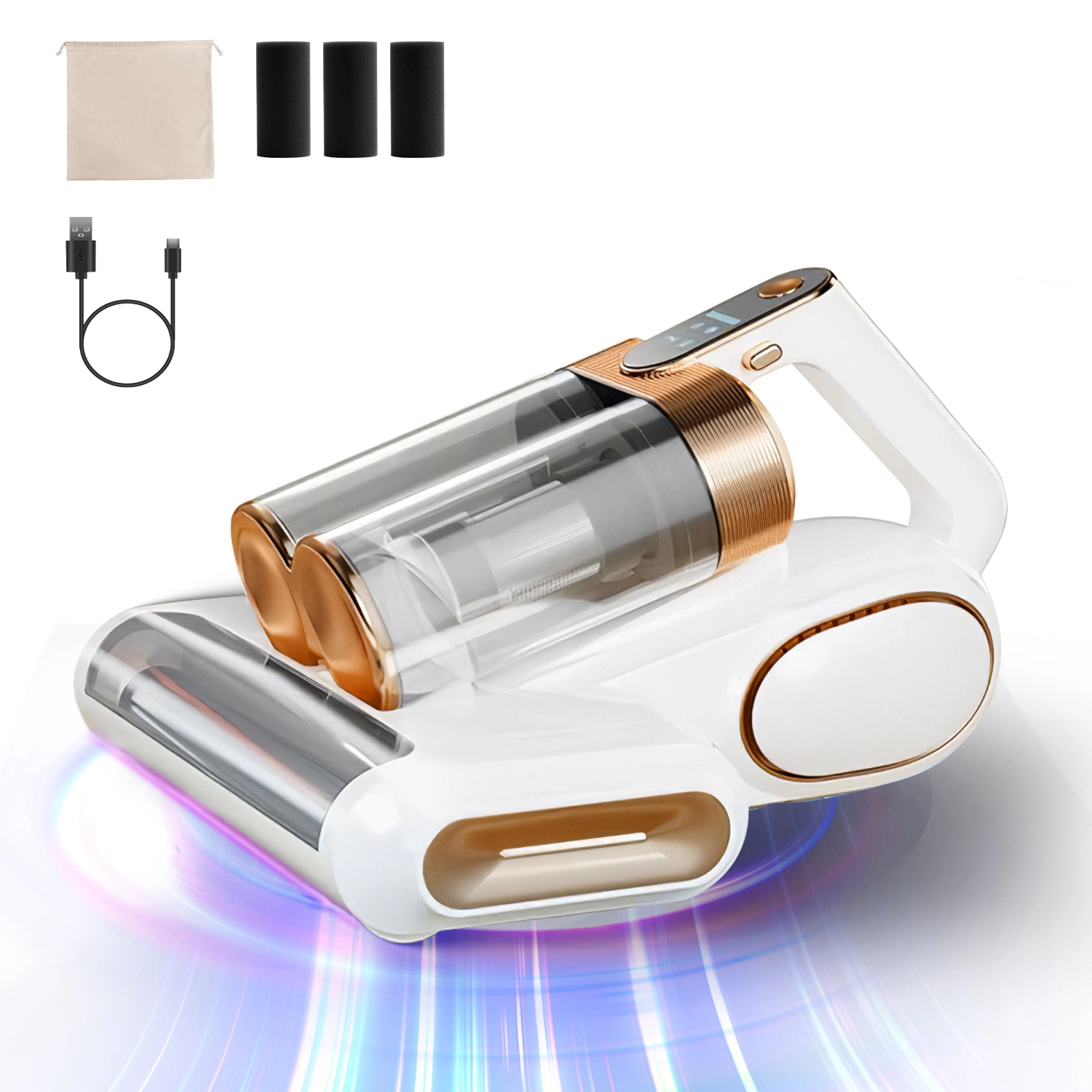 GBruno Cordless UV Mattress Vacuum Cleaner