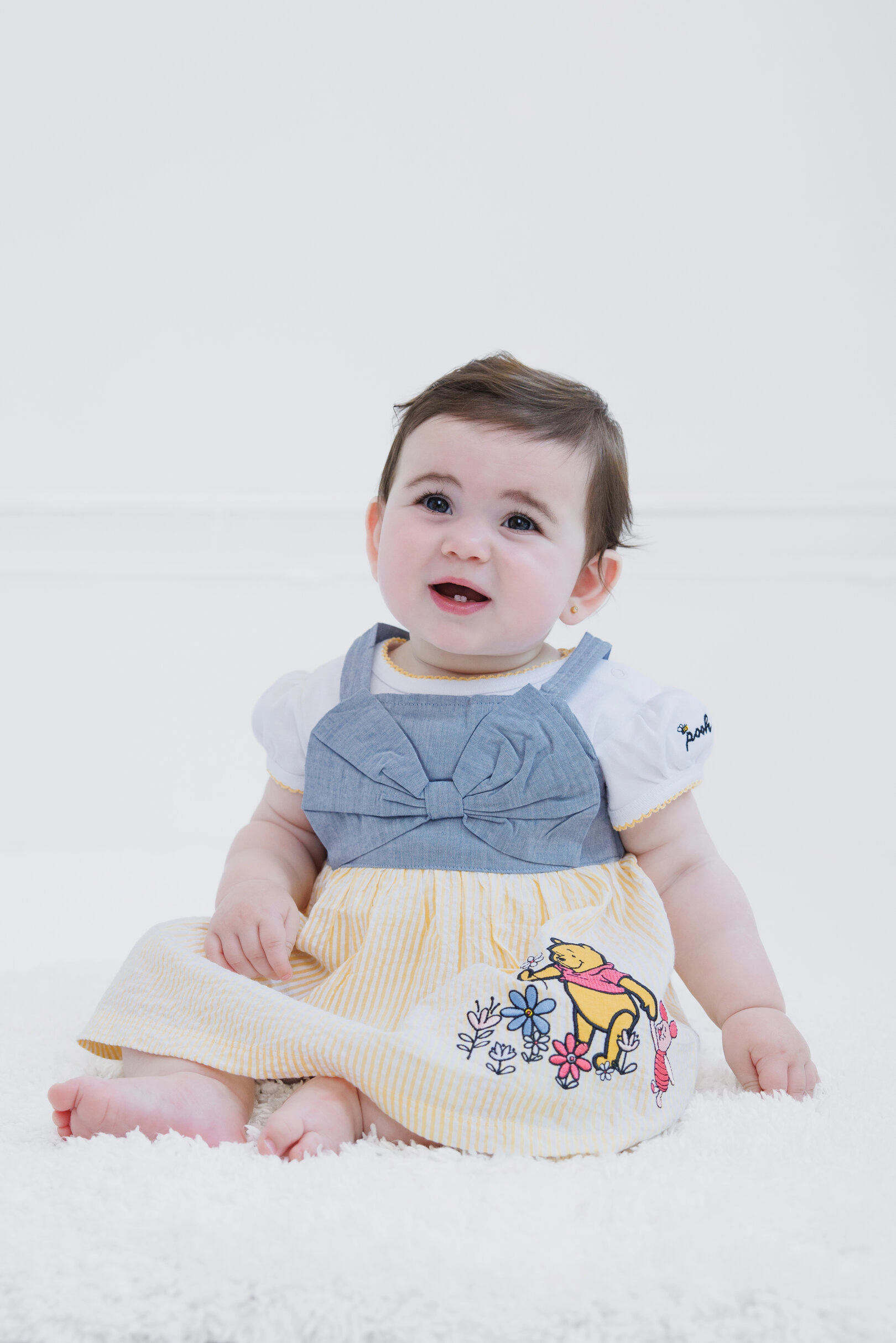 Disney Baby Girls' 2-Piece Bodysuit and Jumper Dress Set