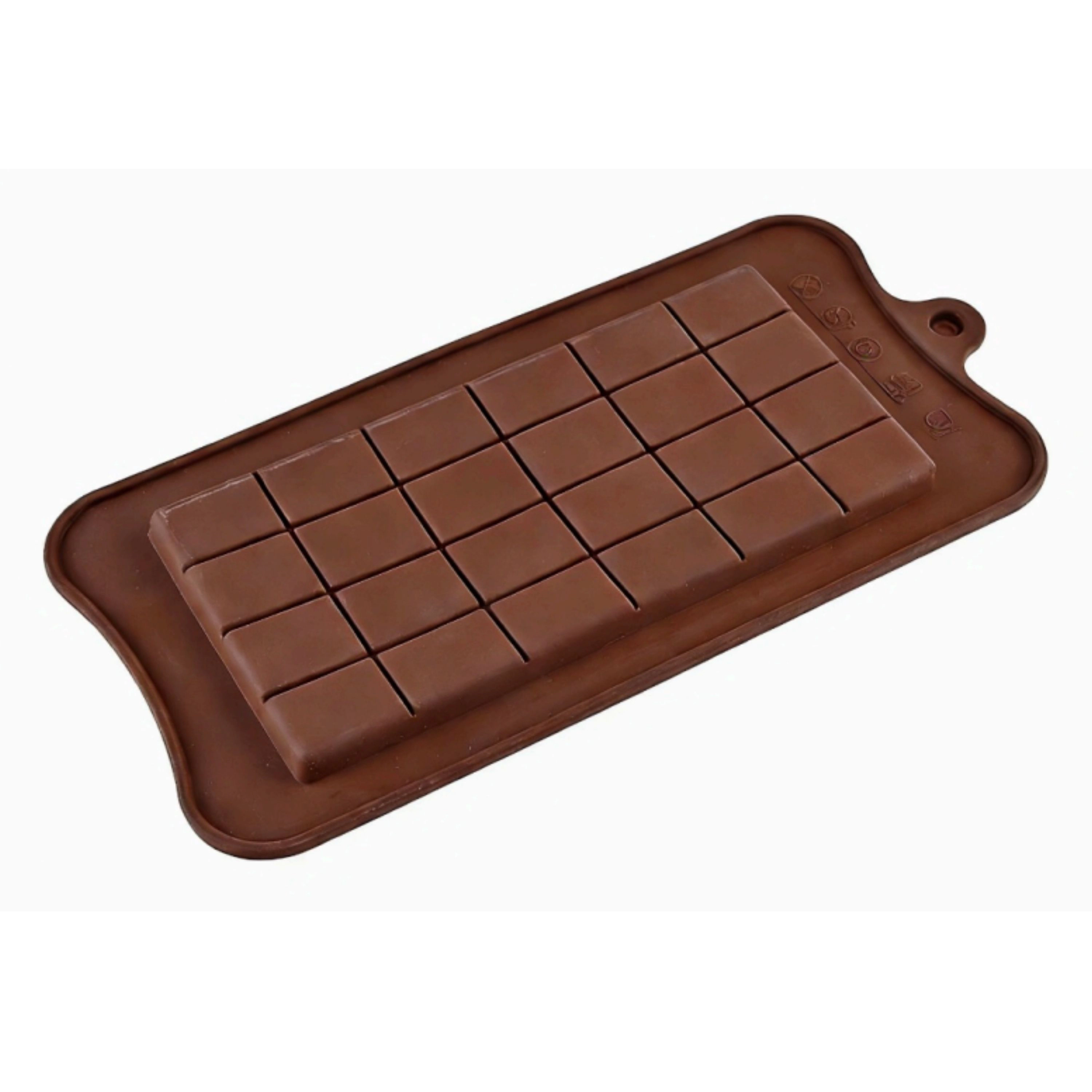 Kitcheniva 4.3 x 8.9 Inch Silicone Chocolate Bar Mold