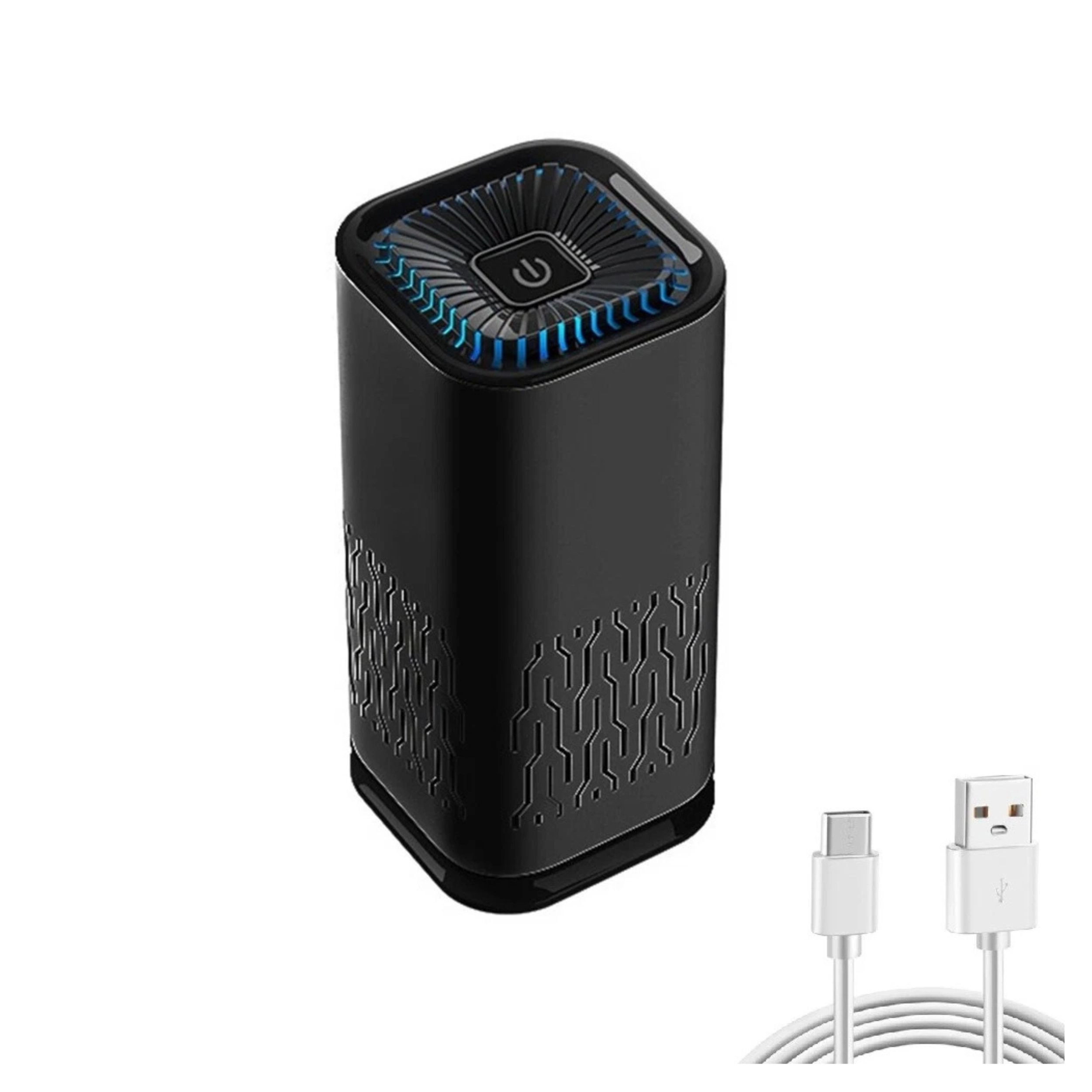 Home Collection HEPA Air Purifier for Small Rooms & Cars