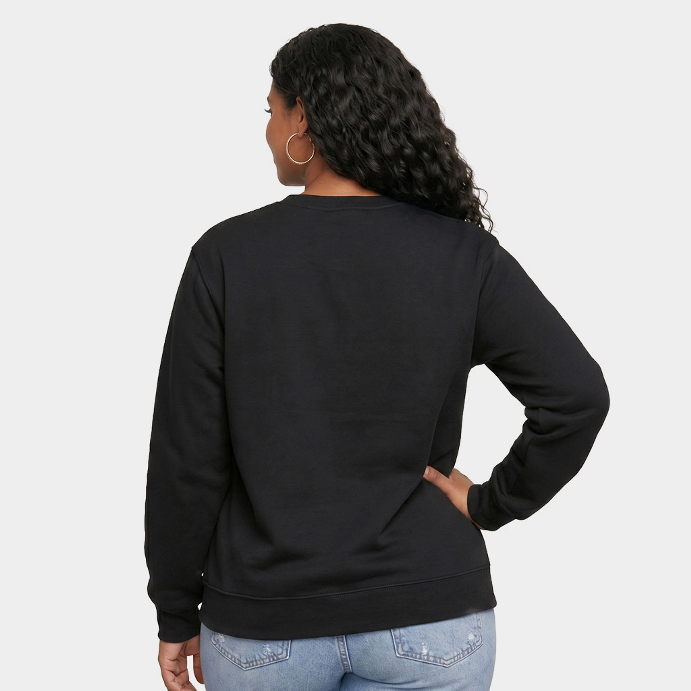 Simply Sage Market - Women's Graphic Sweatshirt Mama Halloween Varsity