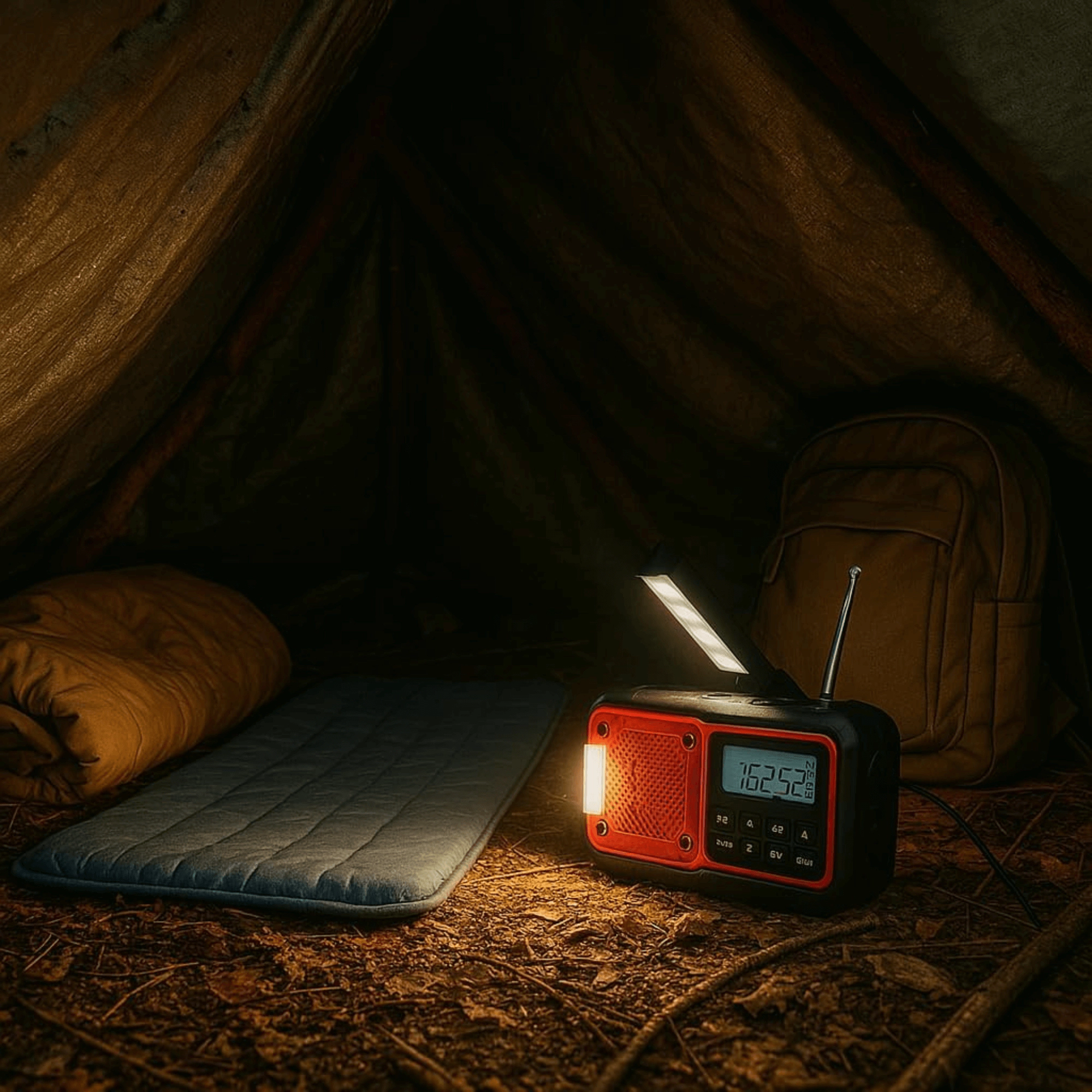 Supersonic Guardian Multi-Powered Emergency Radio