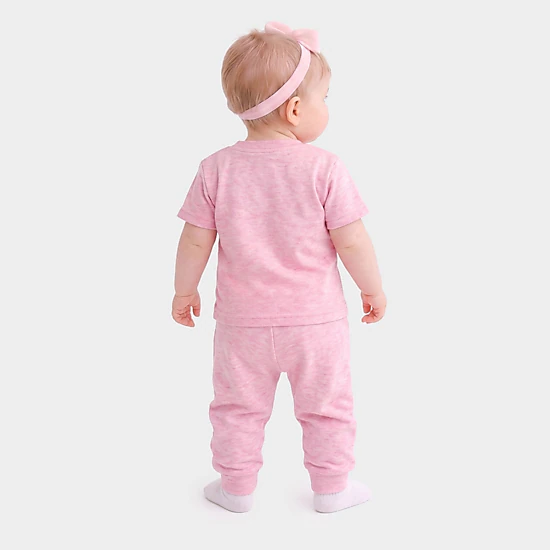 The Juniper Shop - Infant Jogger Pant Crew Set of 2 - Catoween Cat
