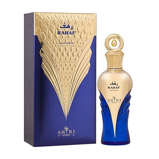 Hamidi Rahaf Eau de Parfum Unisex, Oriental Floral Vanilla with ...