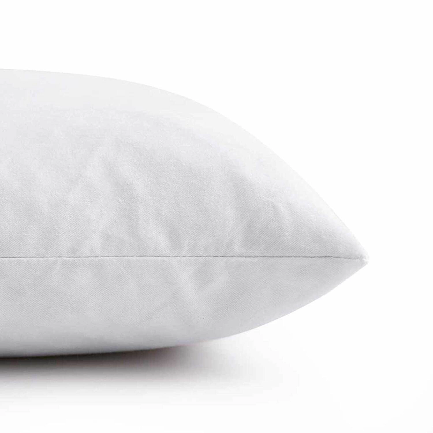 Unikome Goose Feathers Down Pillows Set of 2, Decorative Bed and Sofa Pillows for Home Decor