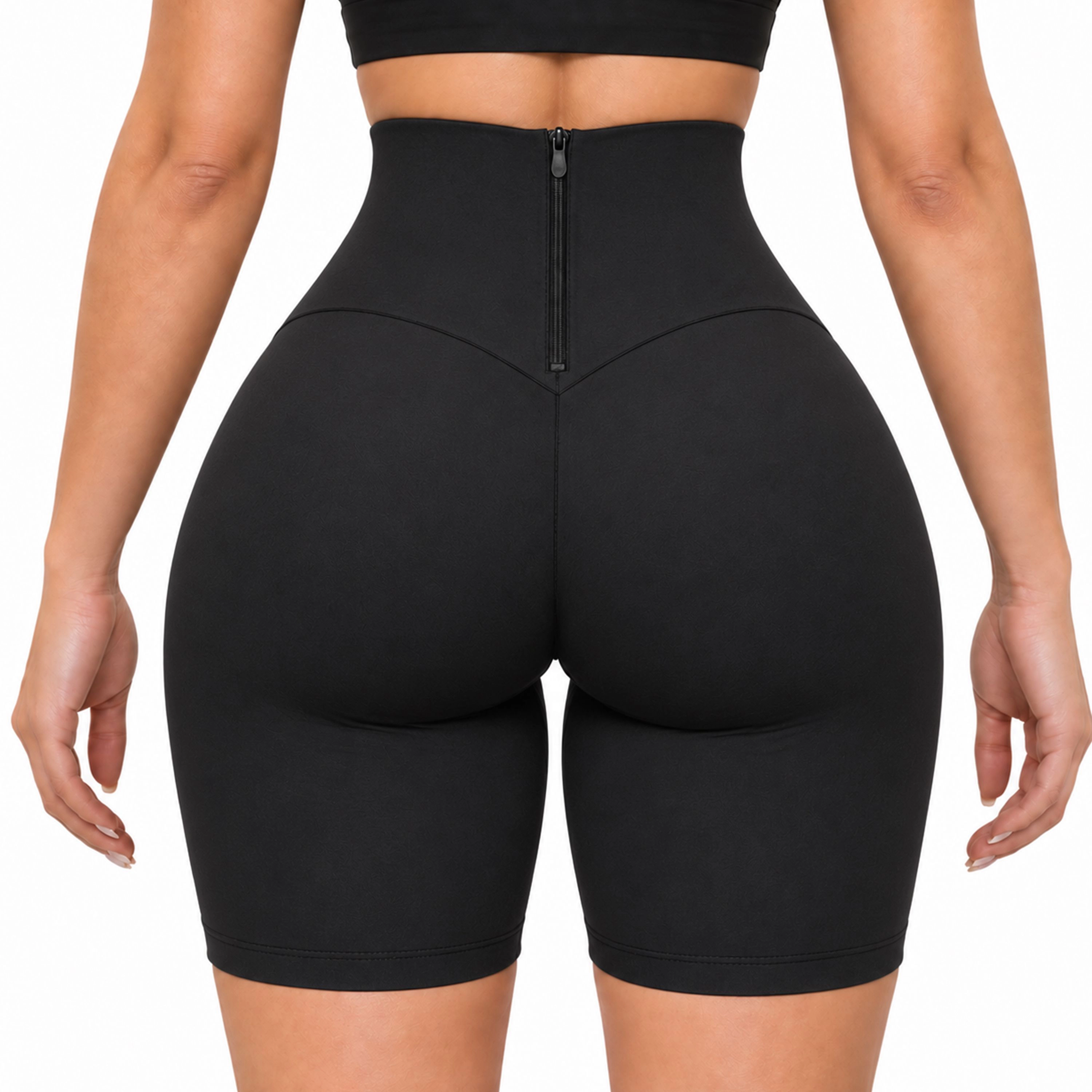 YAHAIRA Women's Shorts Triple Tummy Layer High Waist
