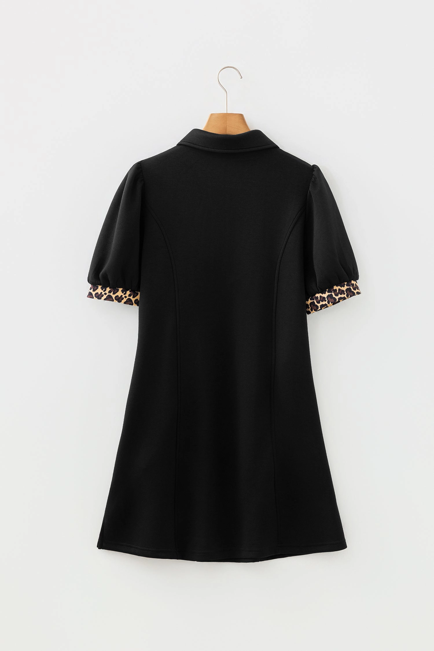 Threaded Pear Women's Estelle Sleeve Shift Mini Dress