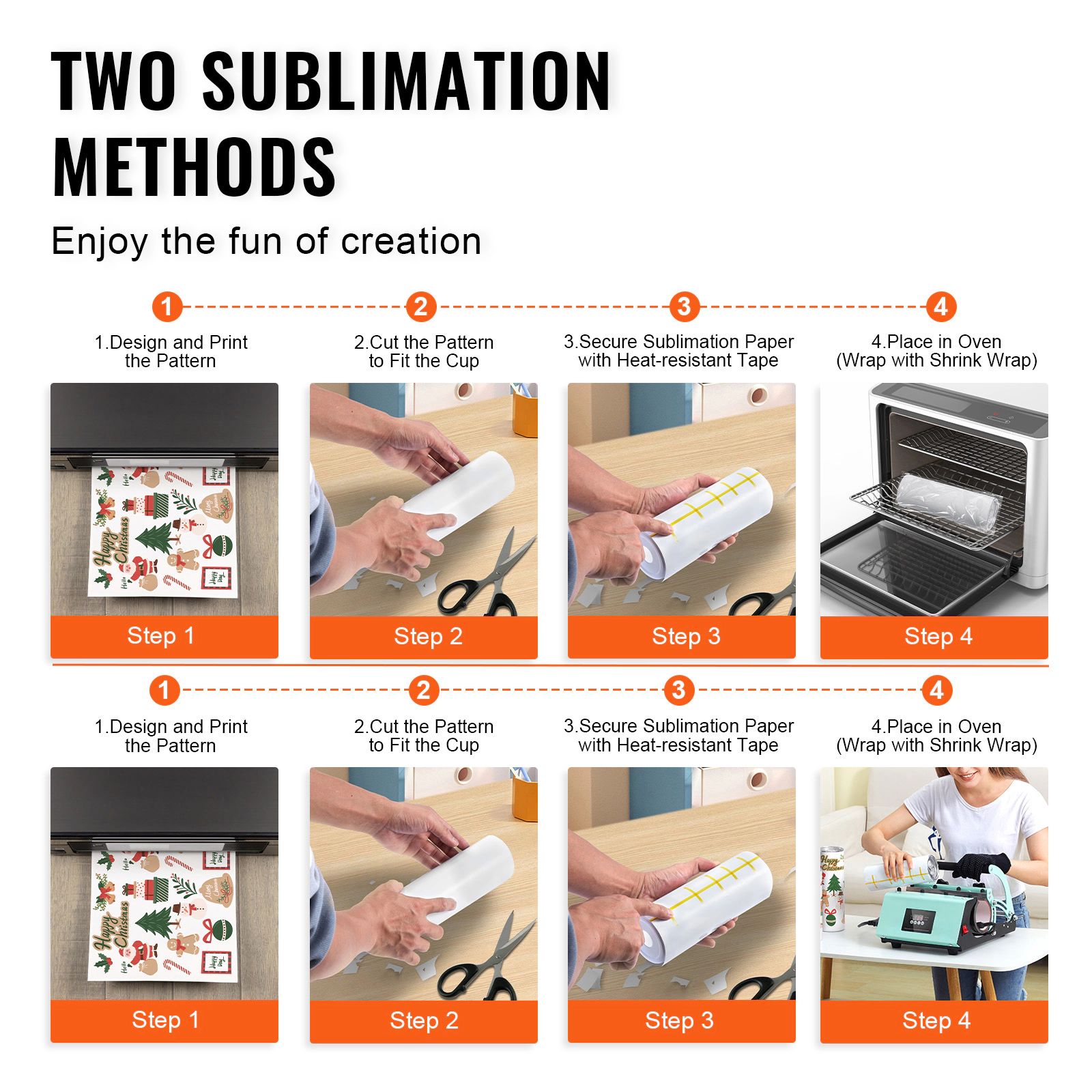 HONGGE Sublimation Tumblers 20oz Skinny Straight Stainless Steel Sublimation Tumblers Blank Stainless Steel Double Wall