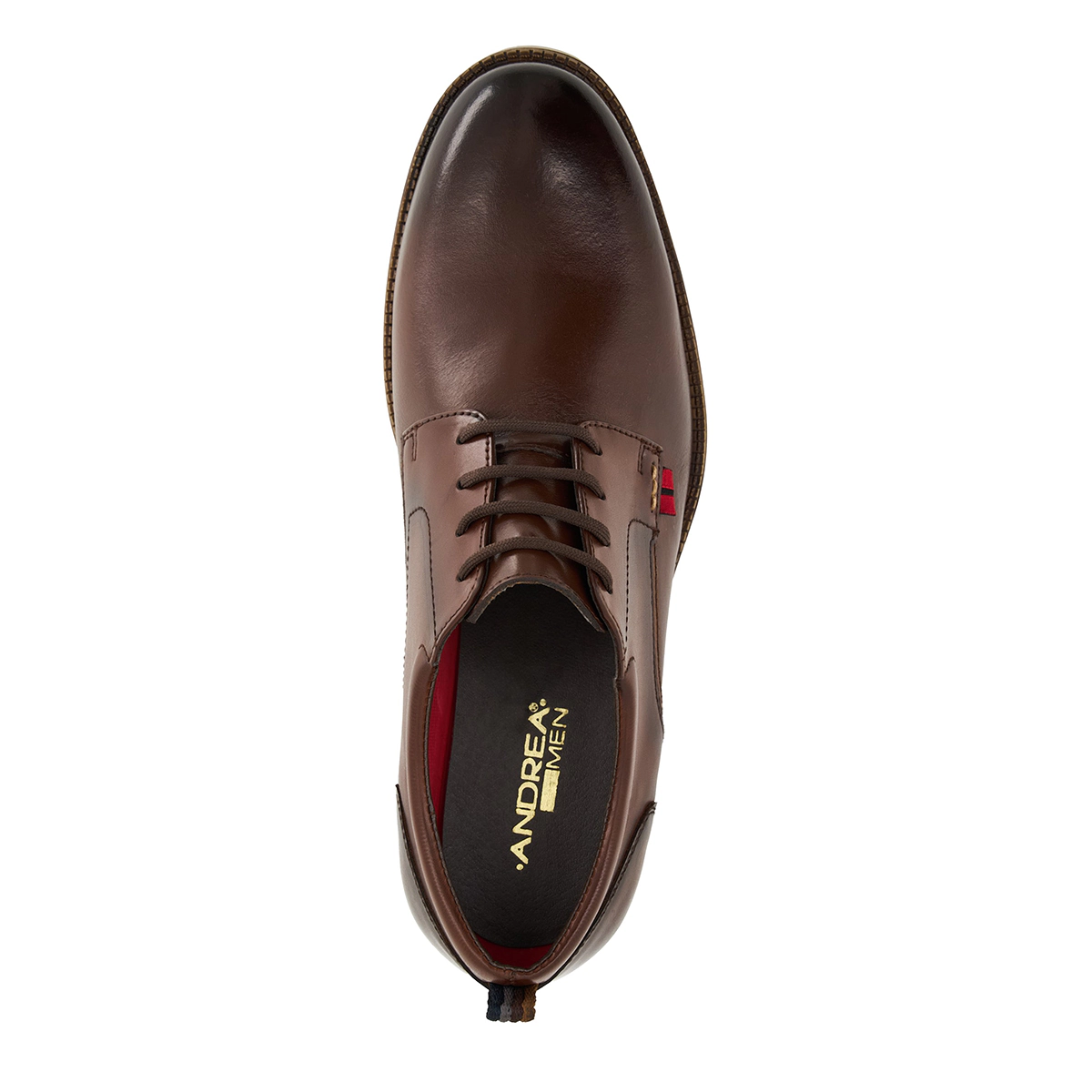 Andrea Men Mens Oxfords Leather