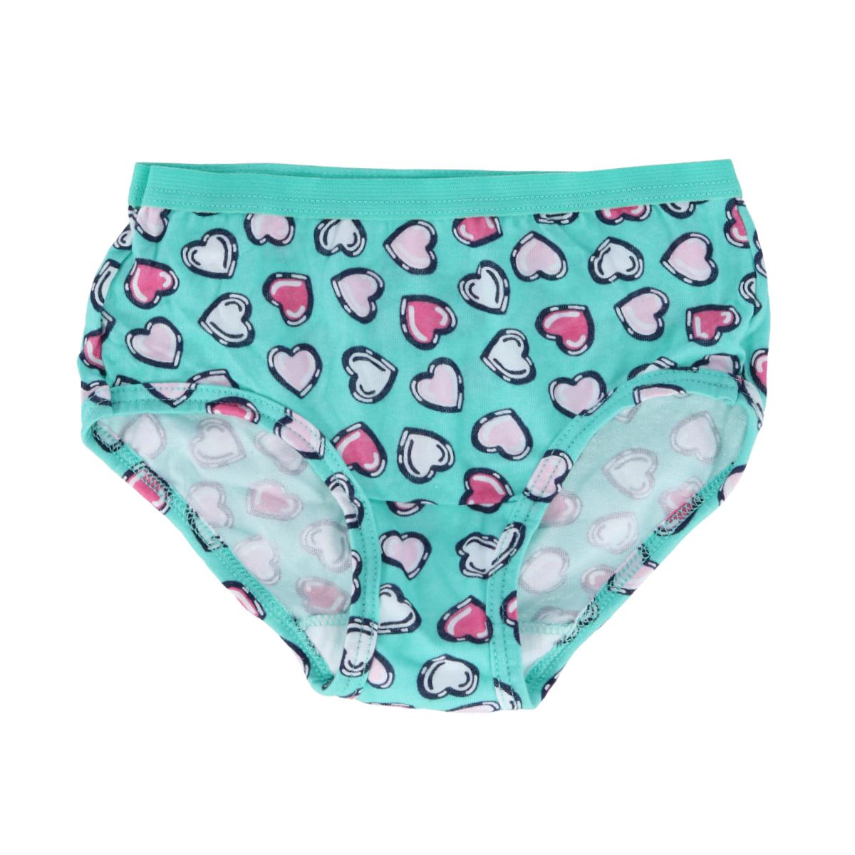 Fruit of the Loom Girl's Eversoft Brief Underwear (6 Pack)