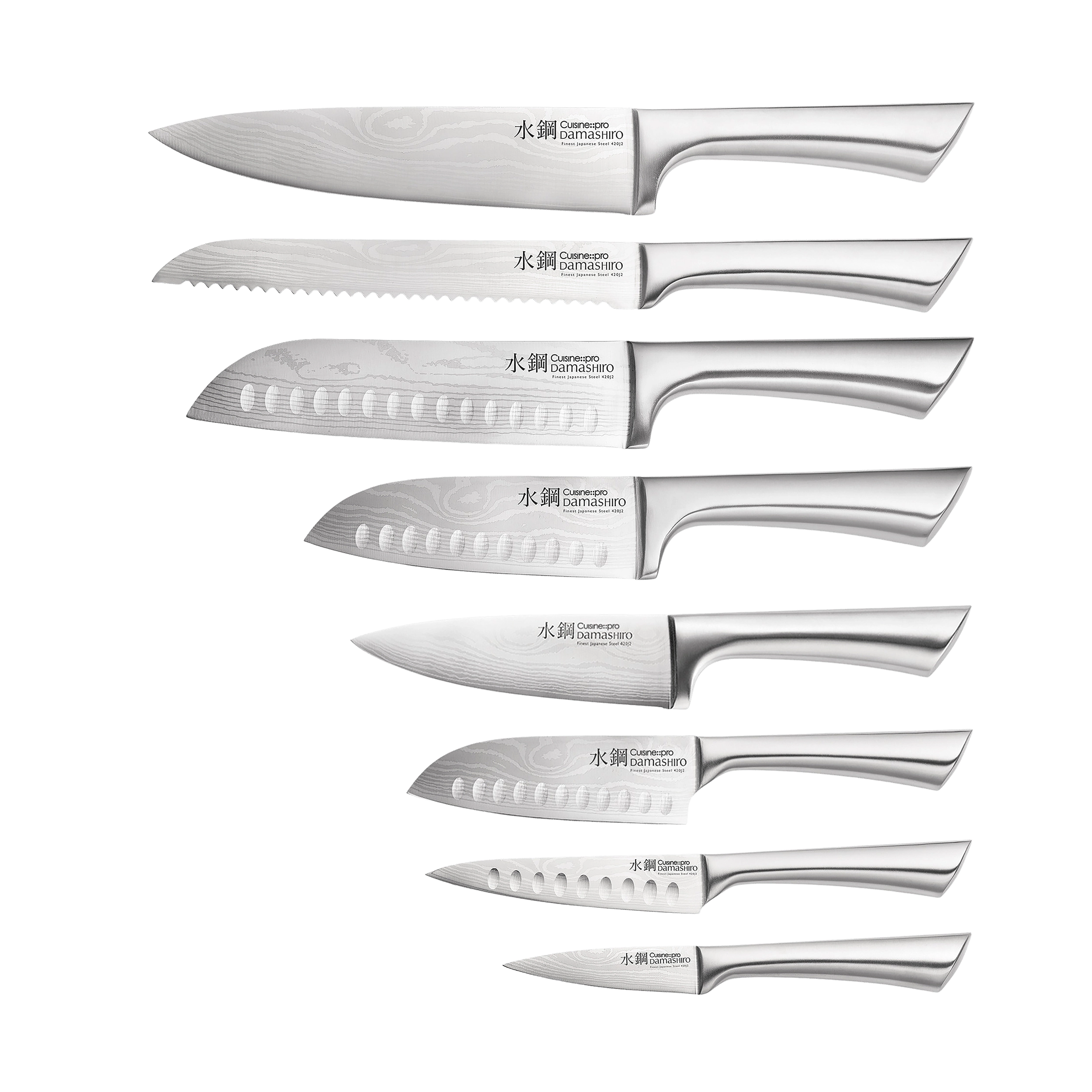 Cuisine::pro® Damashiro® Bodo Knife Block 10 Piece