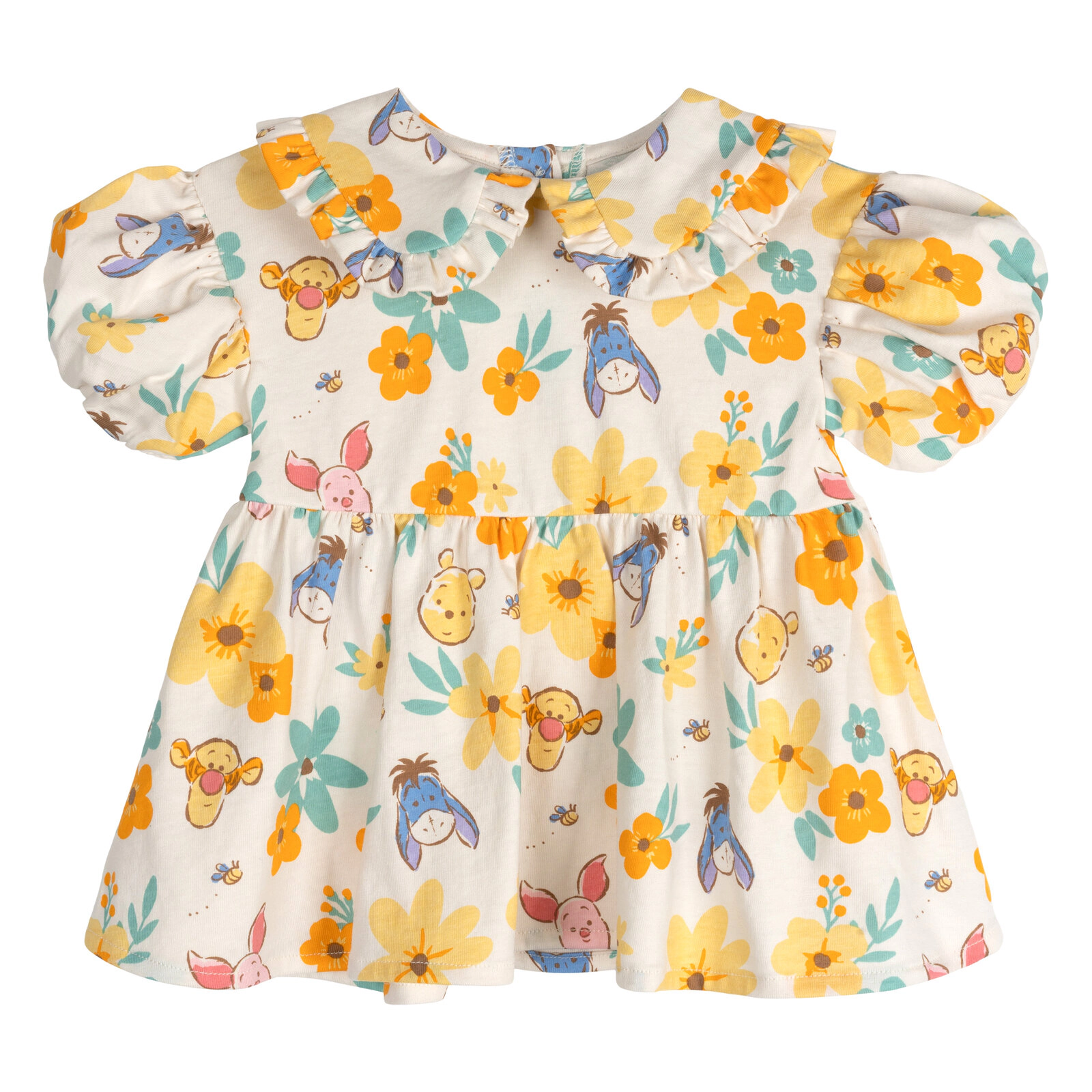 Disney Baby Girls' Dress, Bloomers and Headband Set