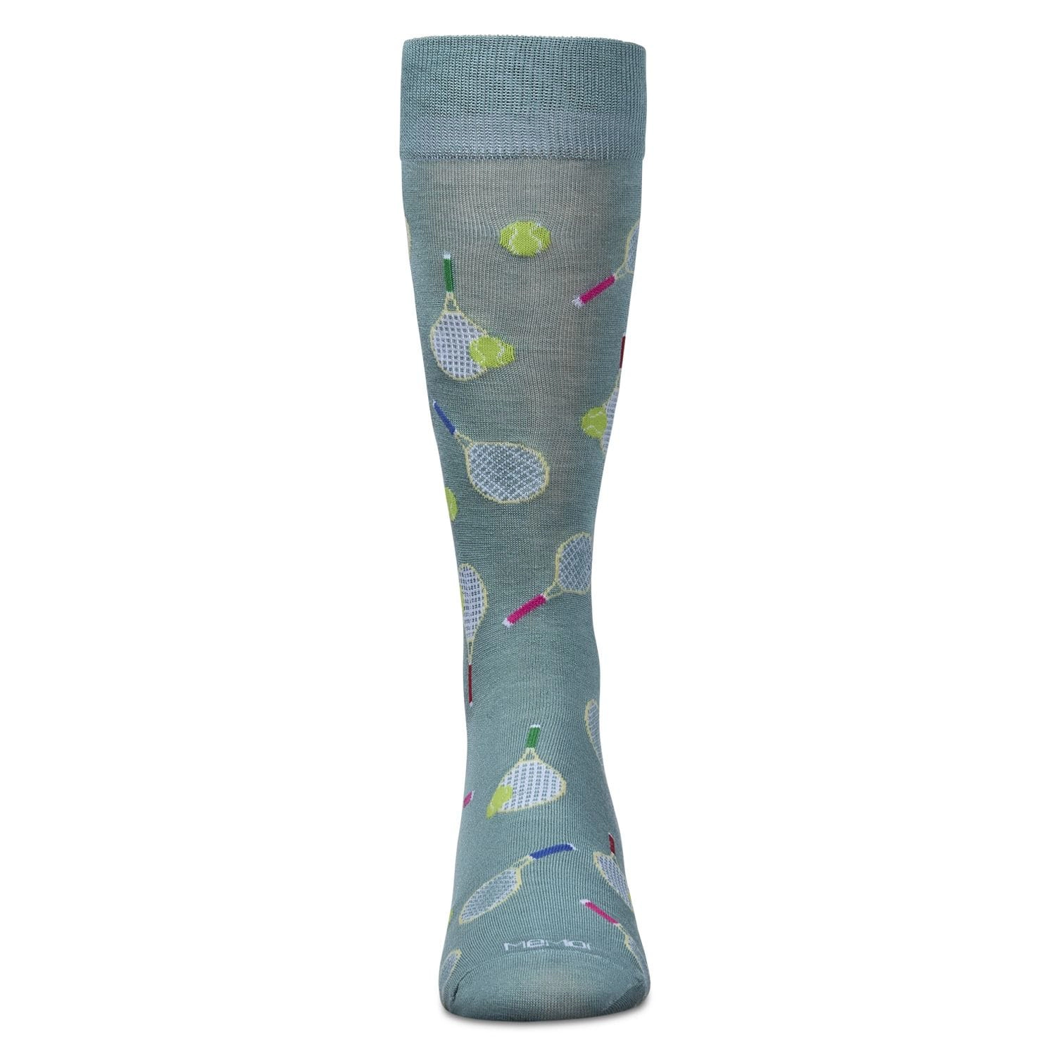 MeMoi Men's Tennis Rayon From Bamboo Crew Socks