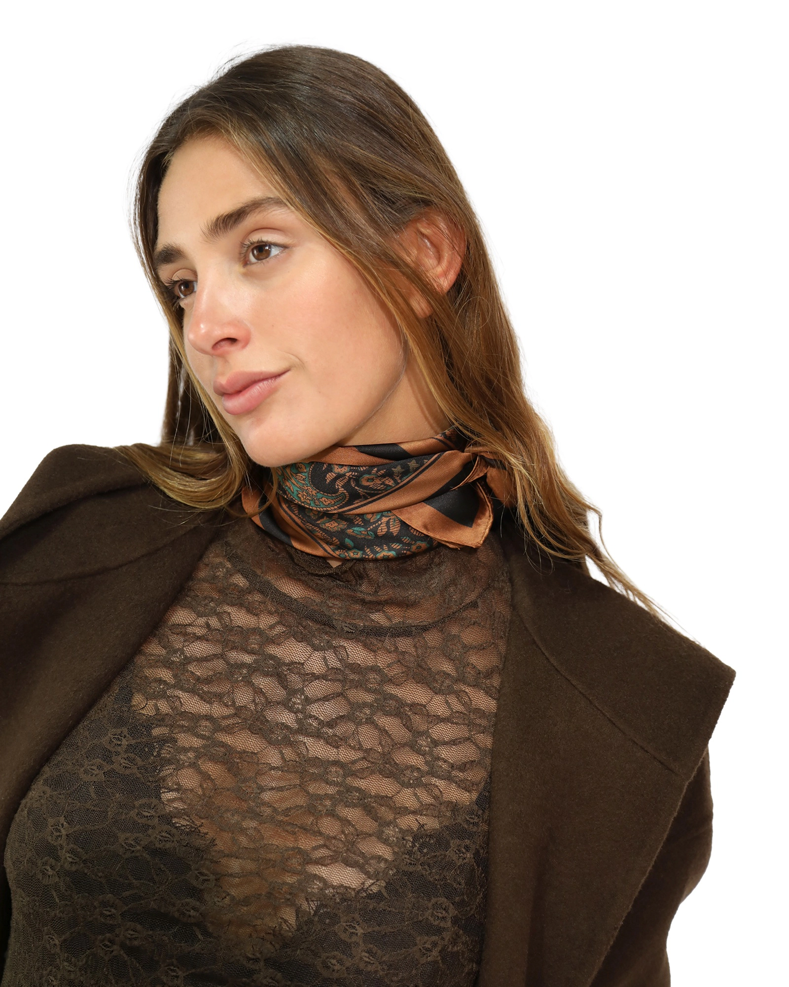 Belle & Bloom Still Of Night Fashion Scarf