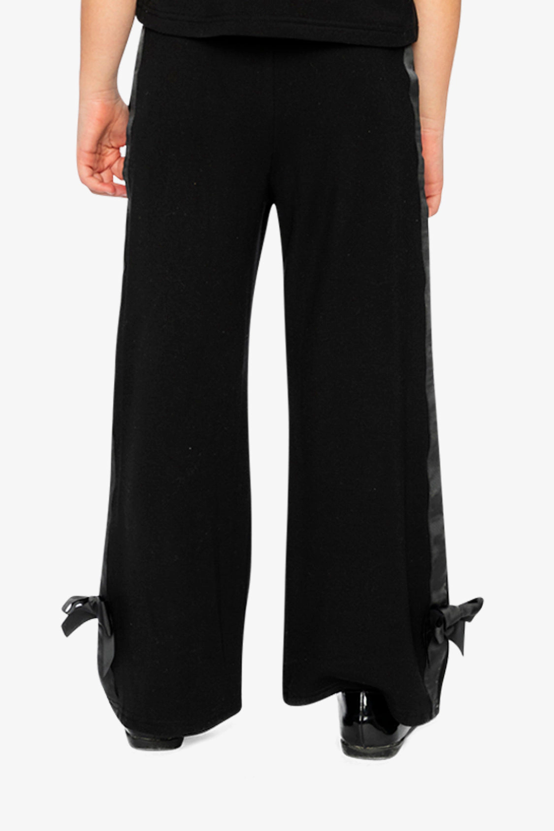 Deux par Girls Bow Detail Milano Flare-Leg Pants