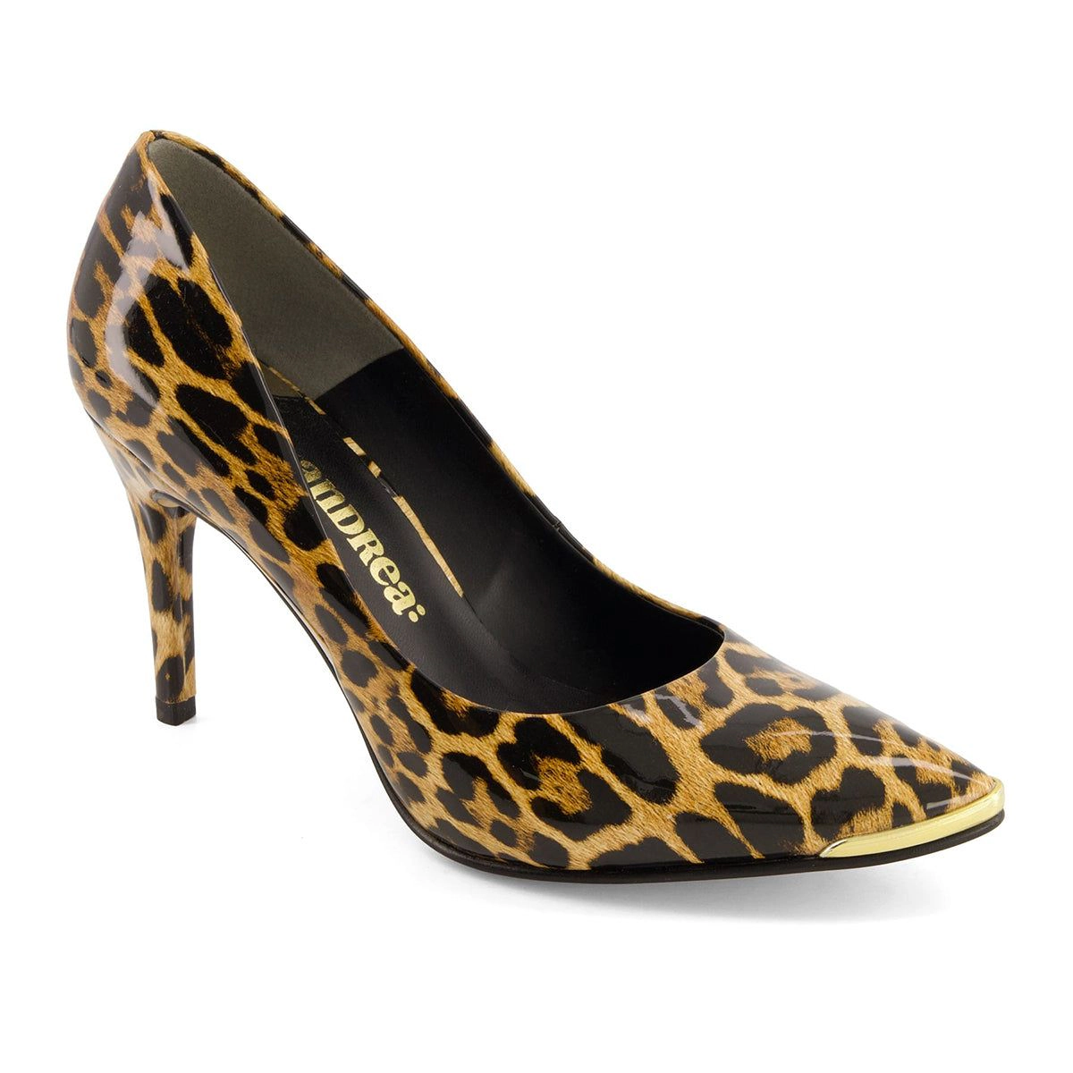 Andrea Animal Print Stilettos A