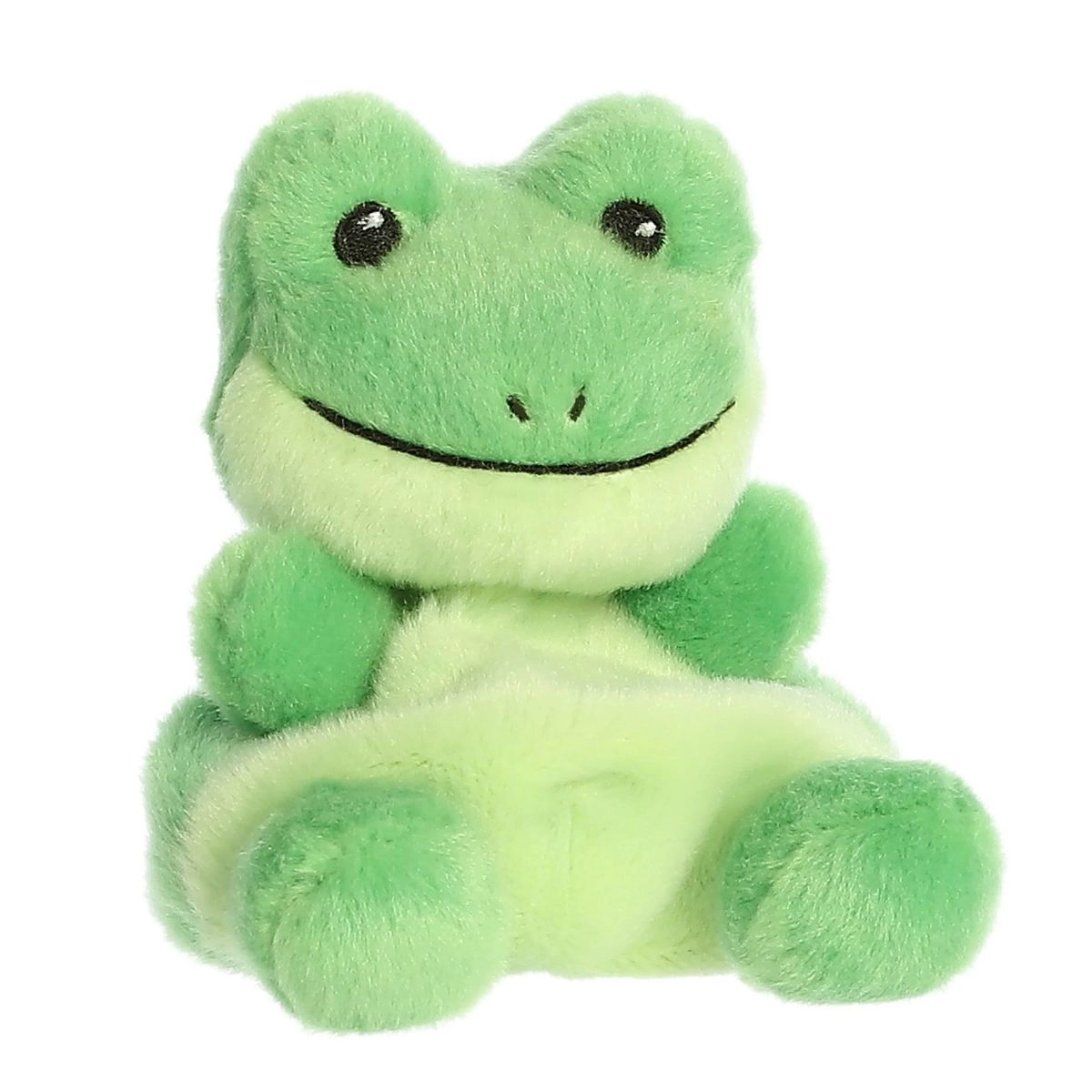 Aurora Palm Pals Ribbits Frog 5-Inch Stuffed Animal Plush