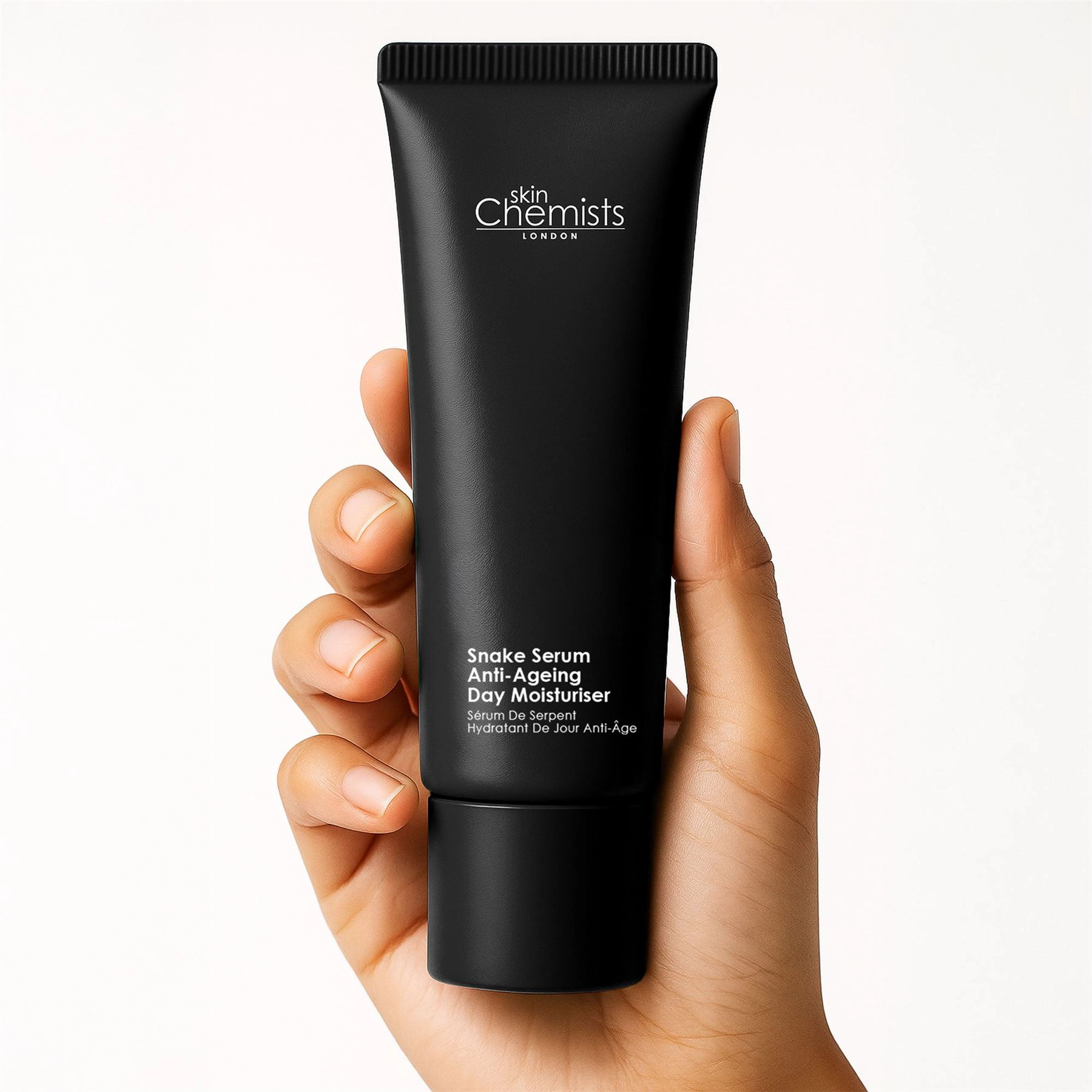 skinChemists Snake Serum Anti-Ageing Day Moisturiser 50ml - Firms and Smooths Fine Lines