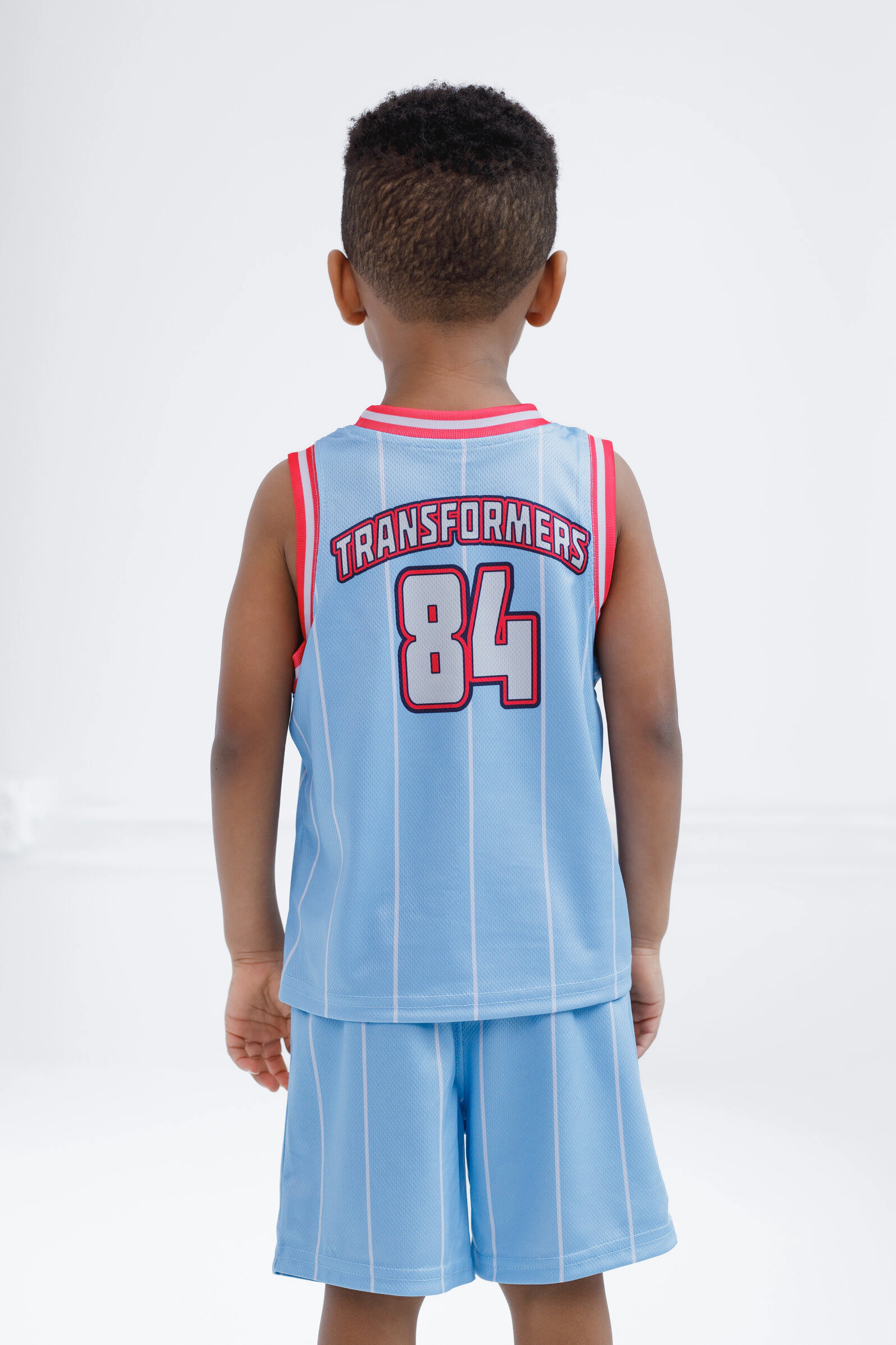 Transformers Boys' Basketball Tank Top and Shorts Set