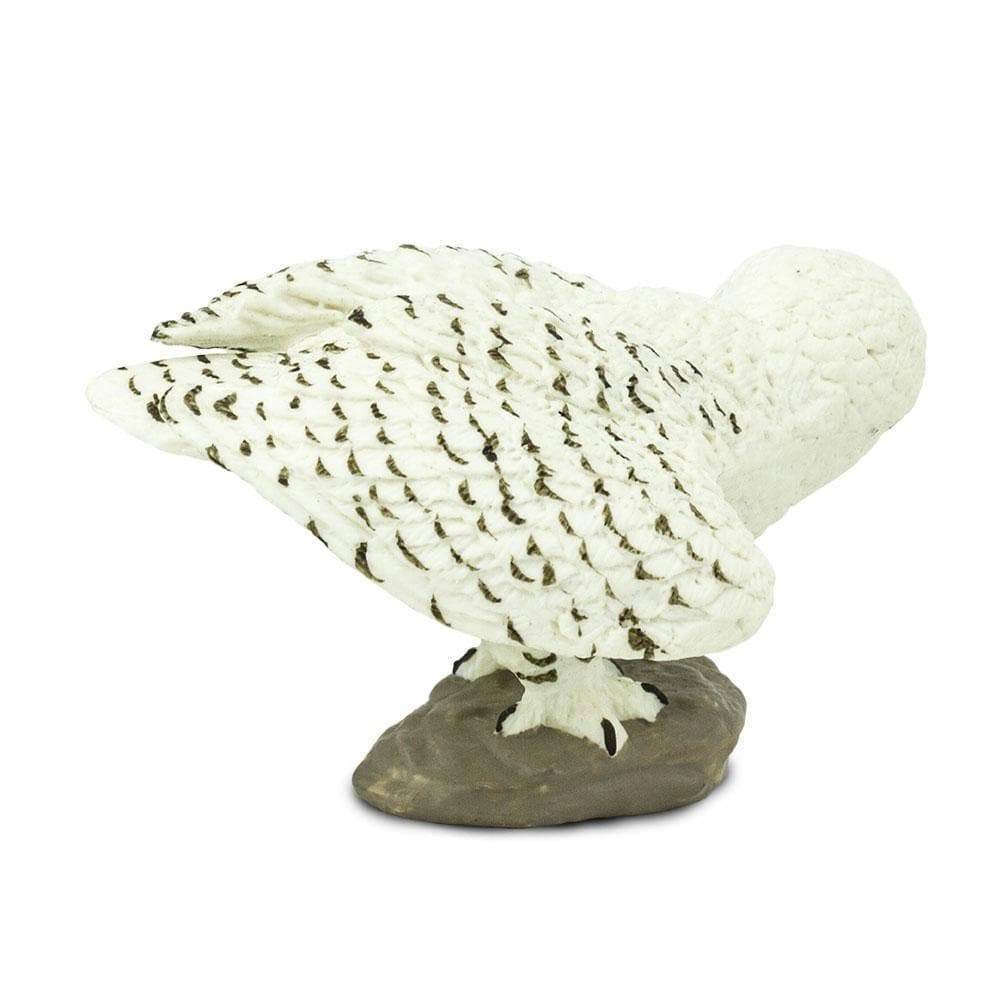 Safari Ltd. - Snowy Owl Kids Toy Figure