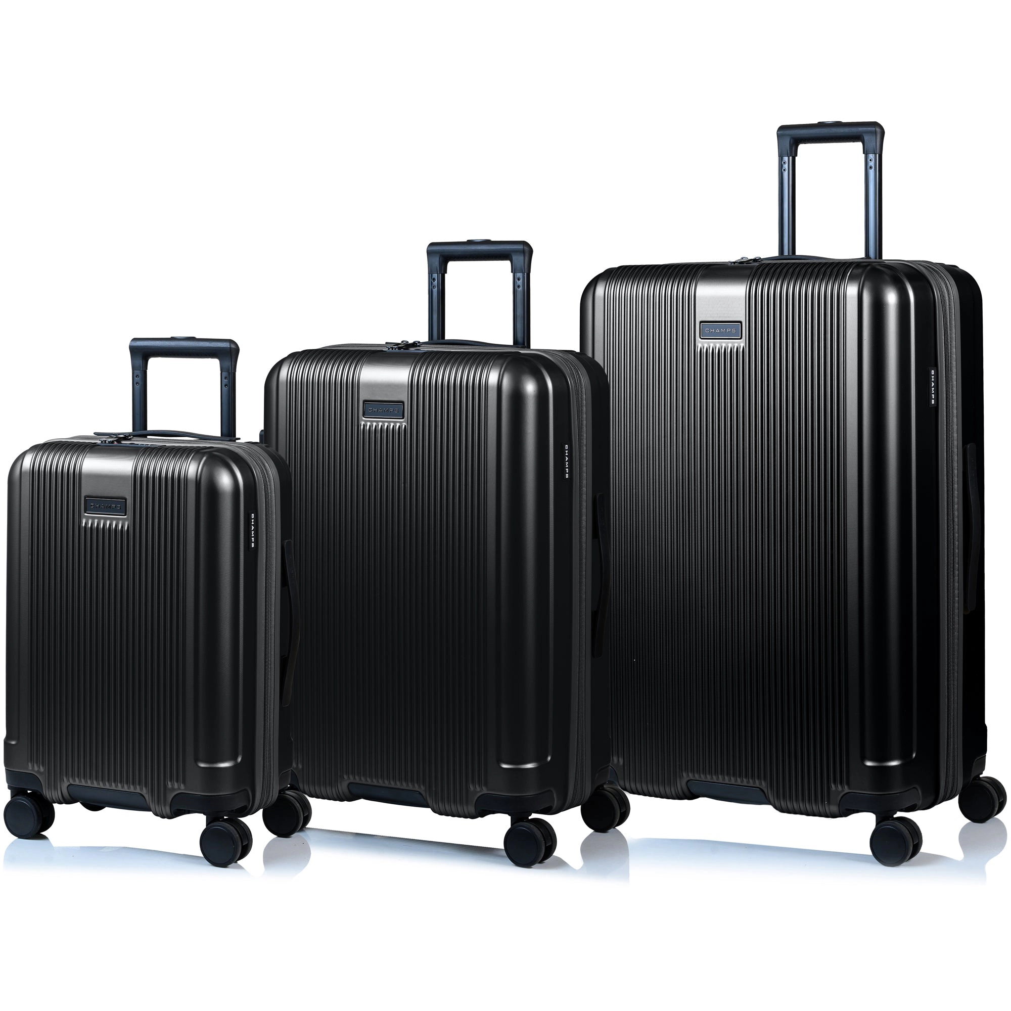 CHAMPS Marquis Collection 3-piece Hardside Luggage Set