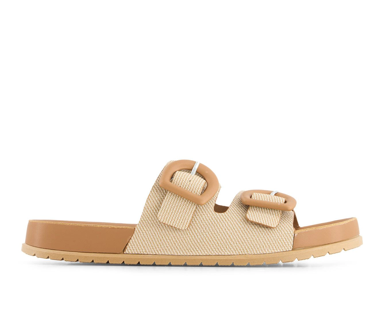 Andrea Womens Total Comfort Footbed Sandals
