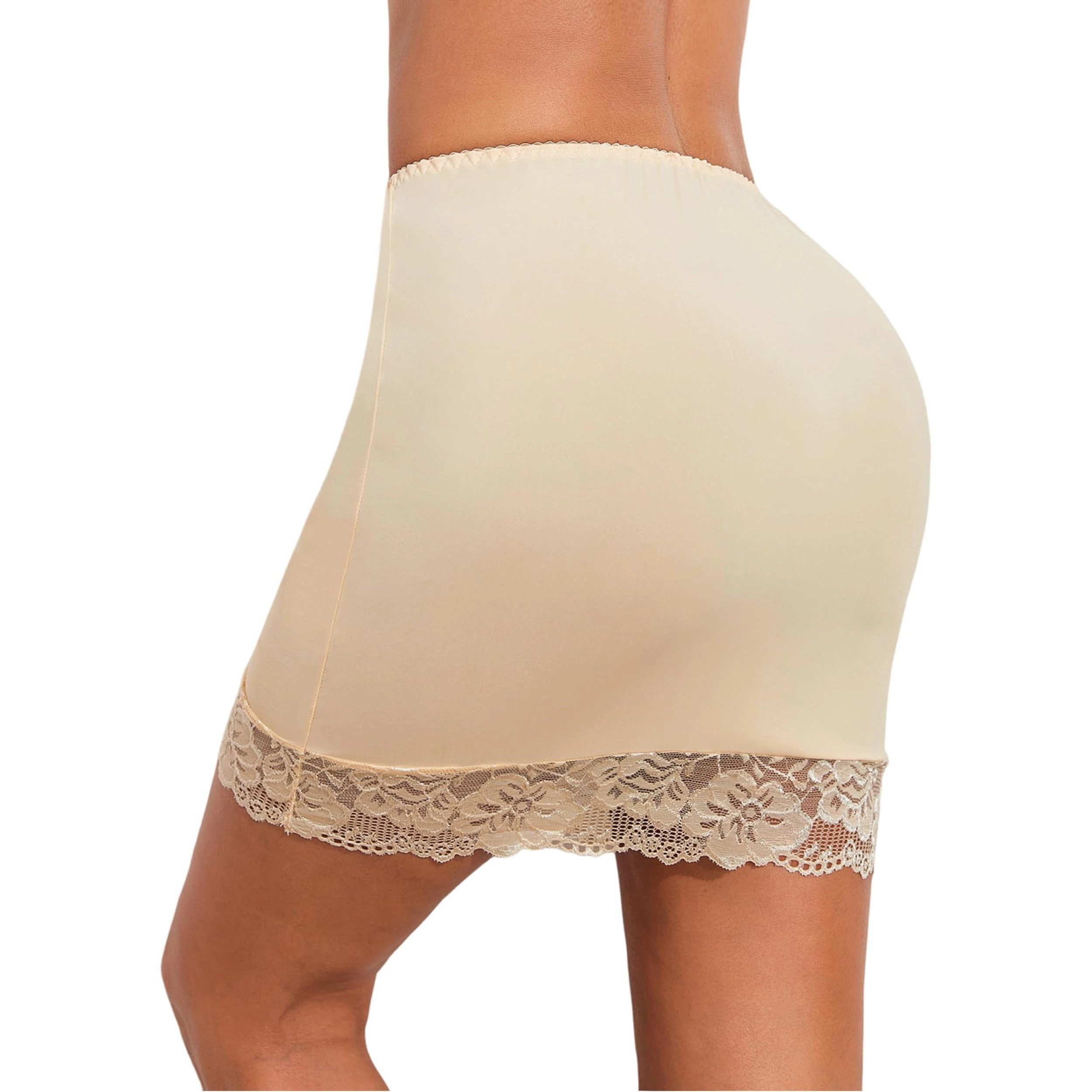 Avidlove Women's Floral Lace Trim Half Slip