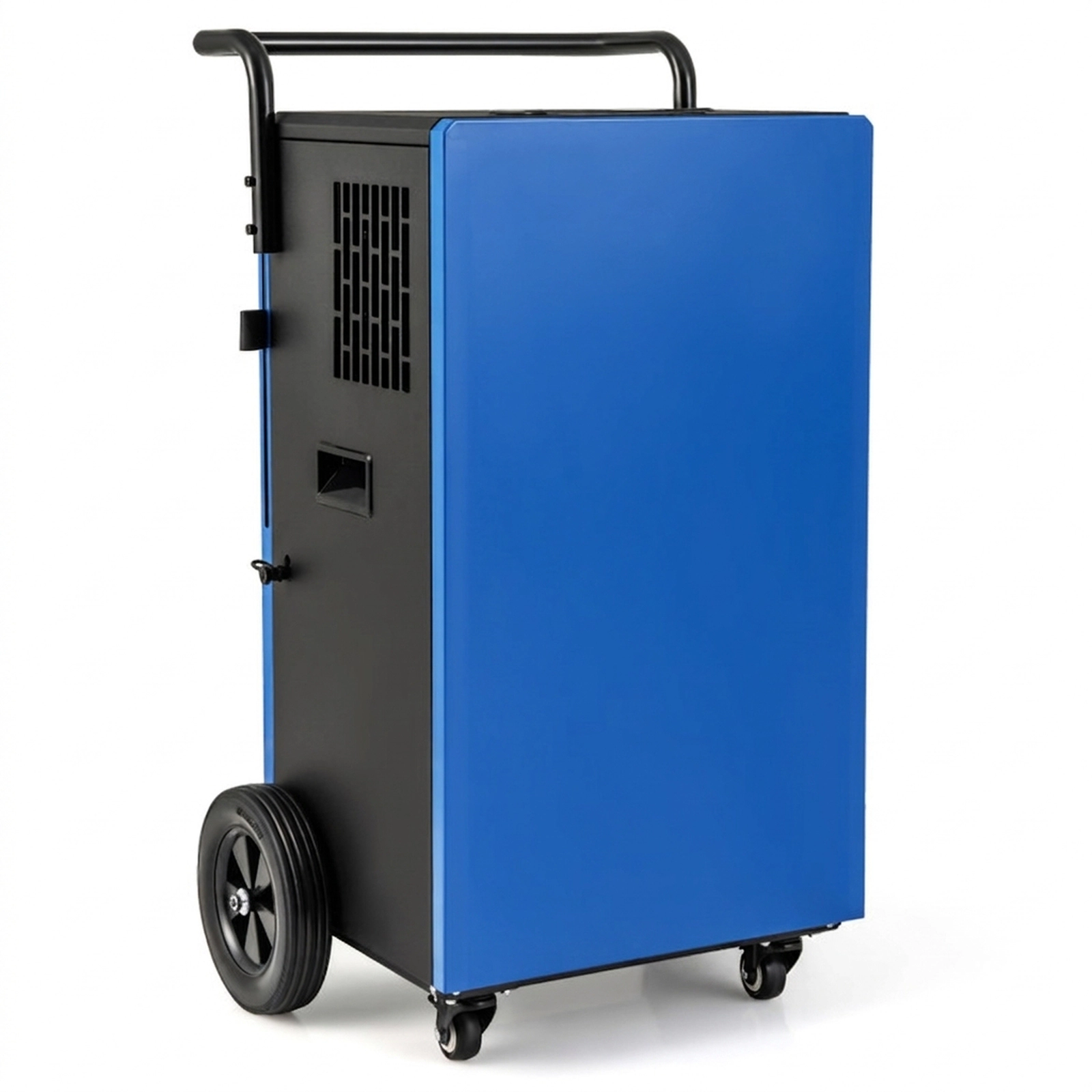 SUGIFT Blue 8000-Sq-Ft 215-Pint Commercial Dehumidifier with 24H Timer and 2 Wheels 19-in W 18-in D 34-in H