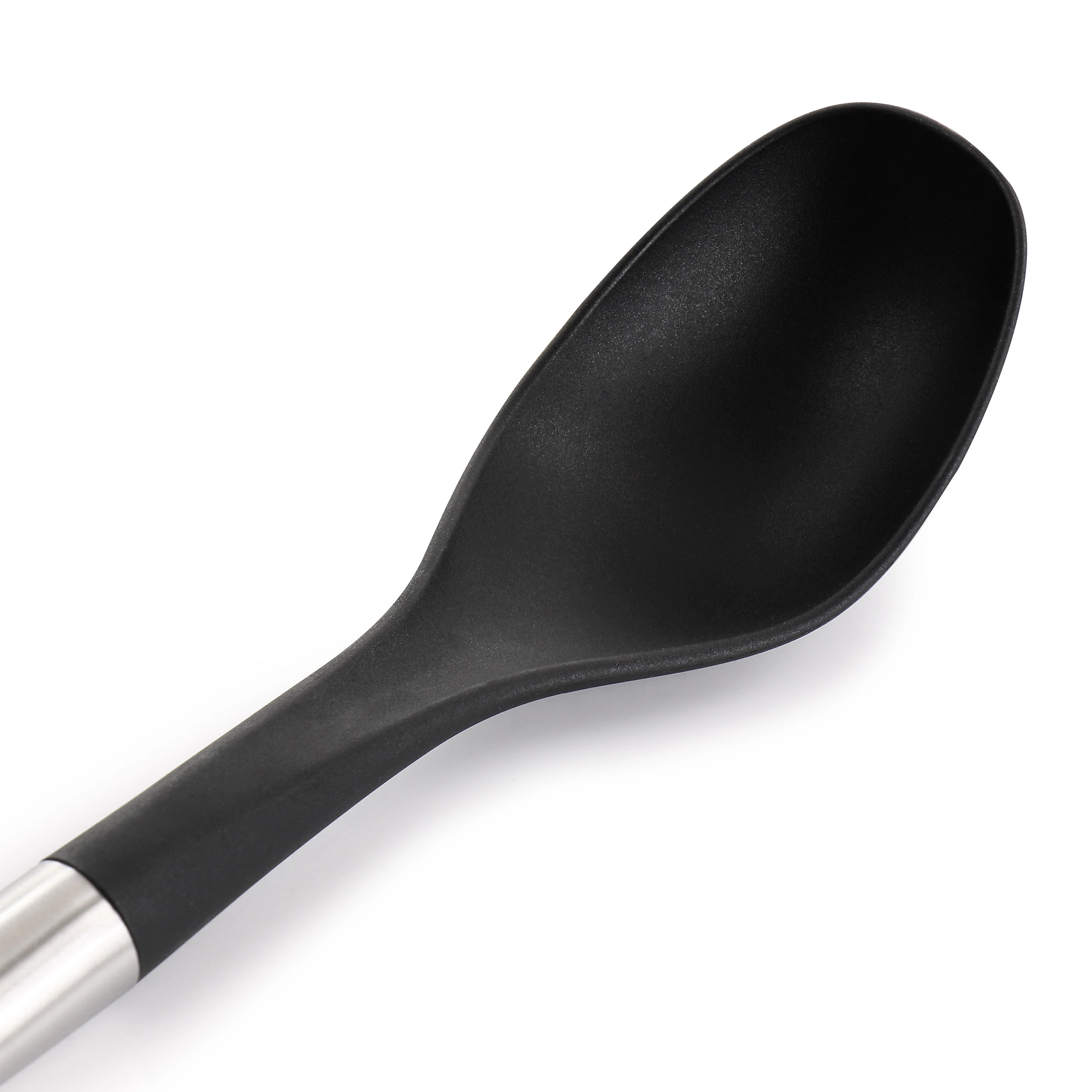 Oster Baldwyn Stainless Steel and Nylon Solid Spoon
