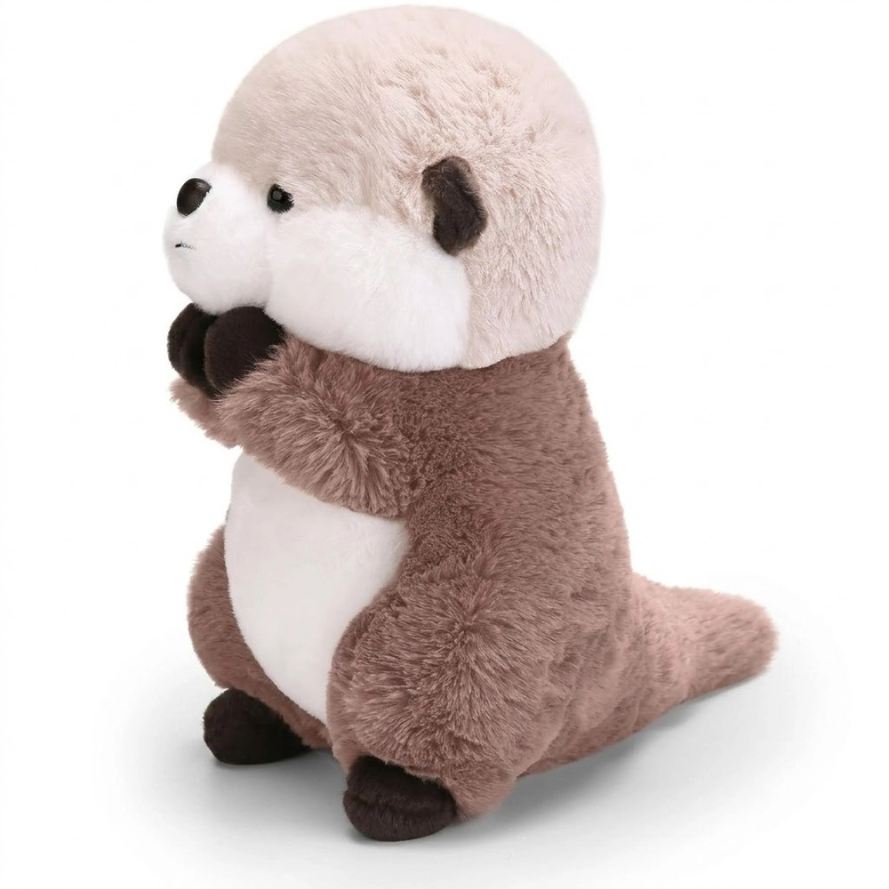 Obsidian Rock Unisex Sea Otter Stuffed Animal Plush