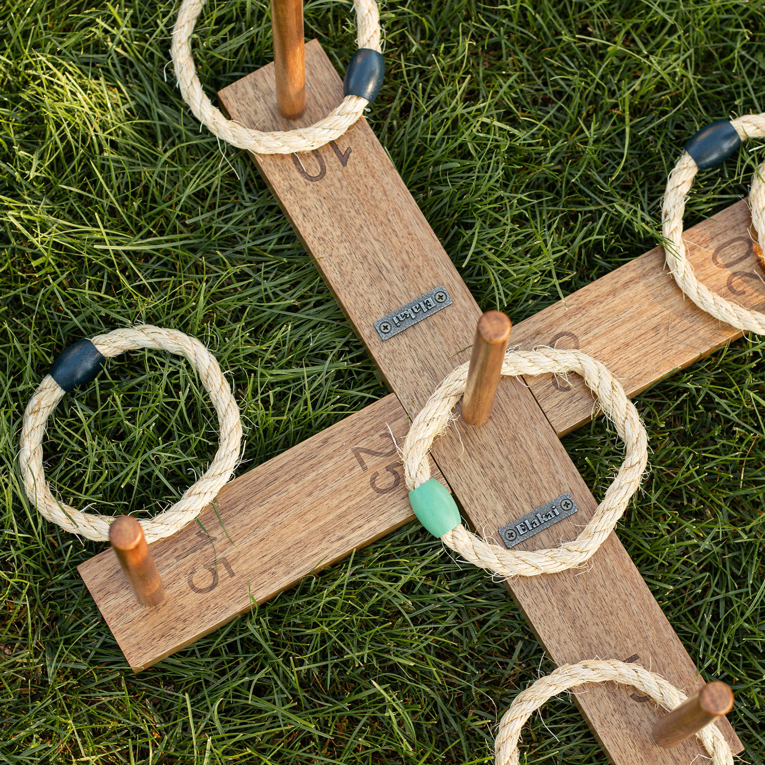 Elakai  Acacia Wrangler Ring Toss Game