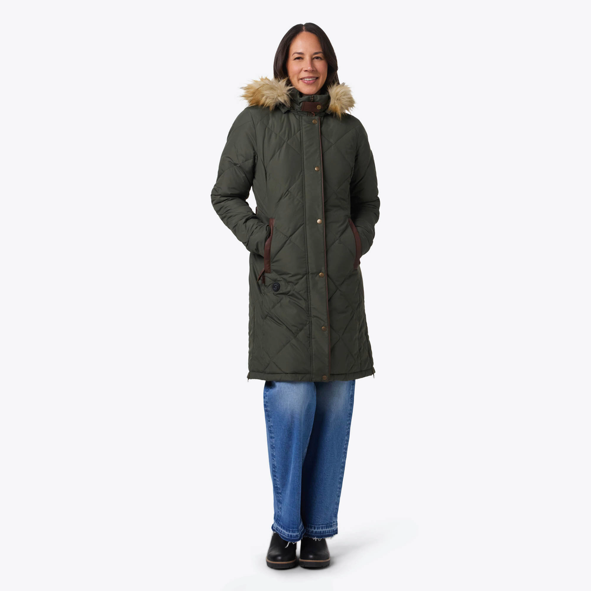 Mobile Warming Women's Carlyle Heated Jacket
