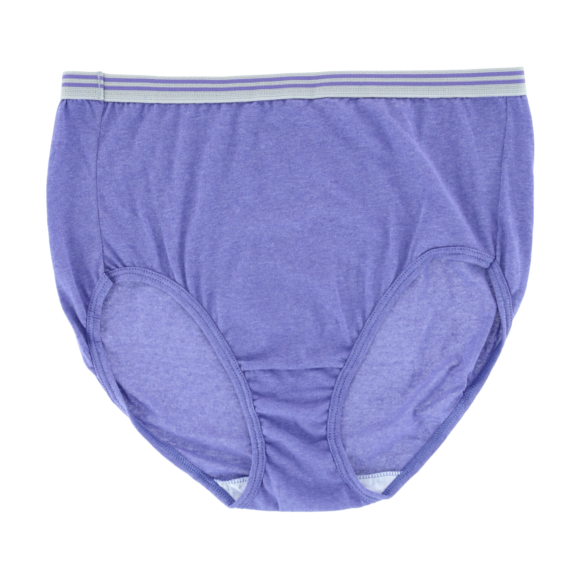 Fruit of the Loom Women's Plus Fit For Me Brief Underwear (6 Pack)