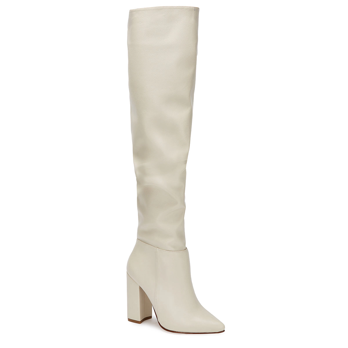 Andrea Knee High Boots, High Heel