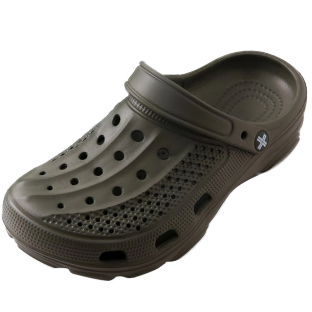 Roxoni Men’s Lightweight Slip-On Clog Slippers, Classic Sport Style Comfort Shoes