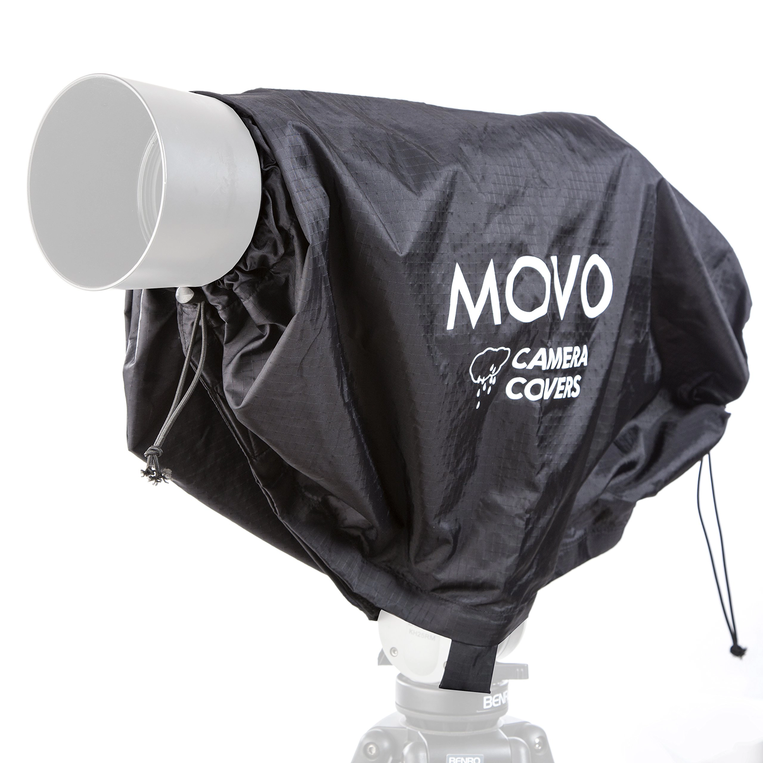 Movo CRC27 Storm Raincover Protector for DSLR Cameras Lenses Photographic Equipment (Large Size 27 x 14.5-inches)
