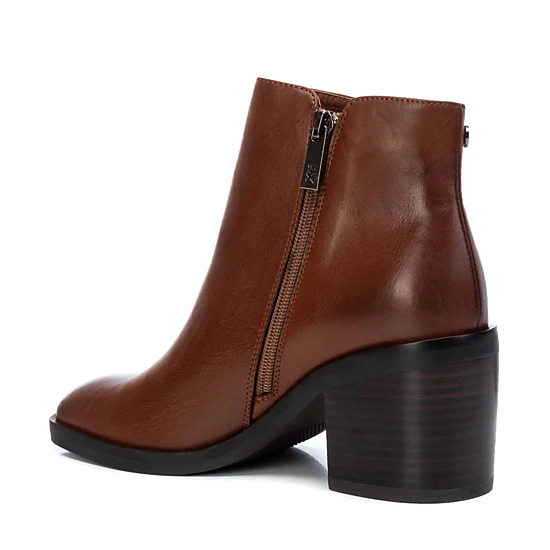 XTI Women's Dress Booties Block Heel