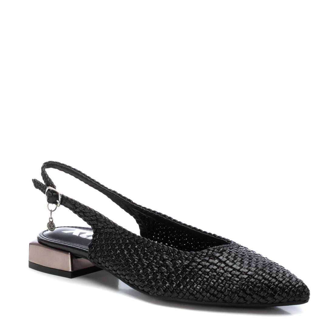 XTI Women's Pointed Toe Slingback Flats