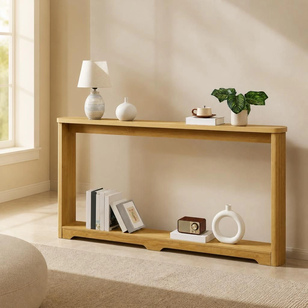 GOODSILO Console Table for Entryway, Hallway & Behind Sofa