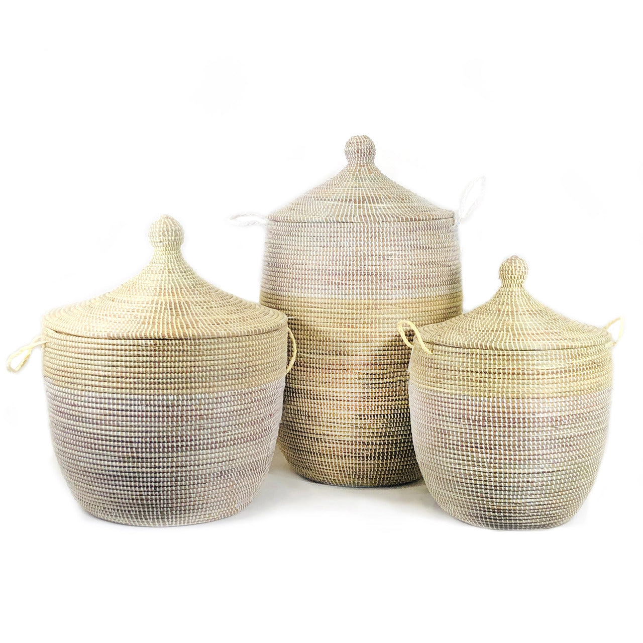 Mbare Two-Tone Basket