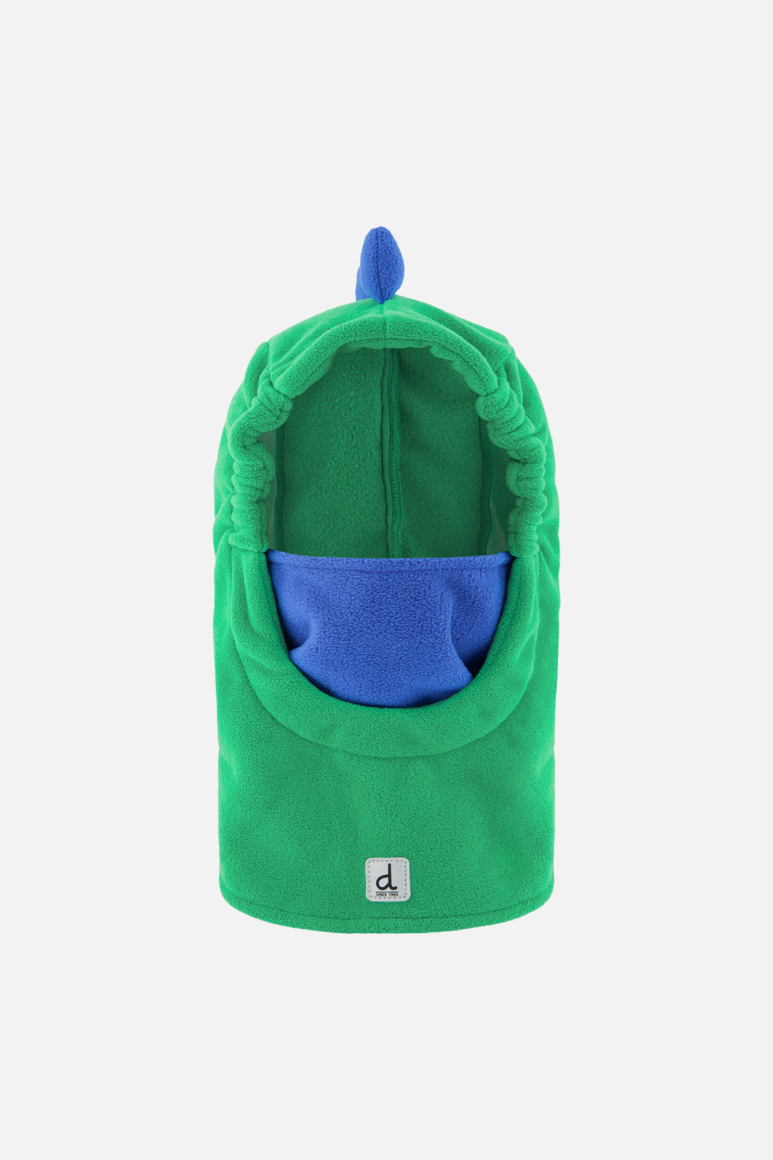 Deux par Deux Boys Oversized Dino Polar Balaclava for Ski Helmet